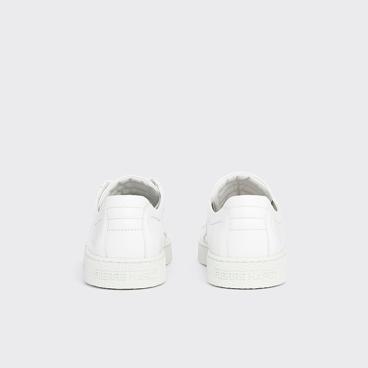 Pierre Hardy ALPHA SNEAKERS - MEN, white calfskin, view 6