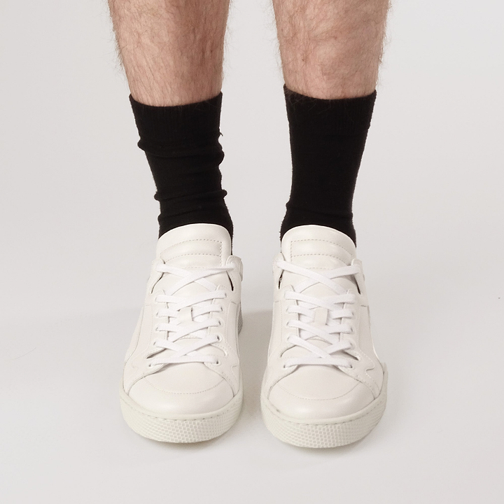 Pierre Hardy ALPHA SNEAKERS - MEN, white calfskin, view 4