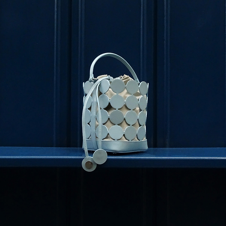 BULLES BUCKET BAG
