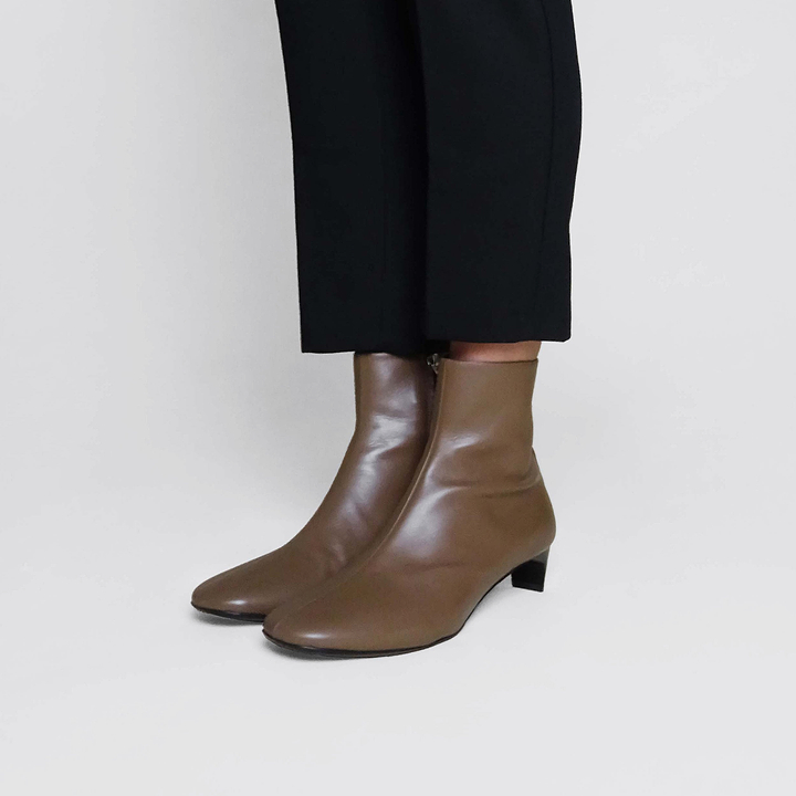 Pierre Hardy CLAUDE BOOTS, camel calfskin, view 4