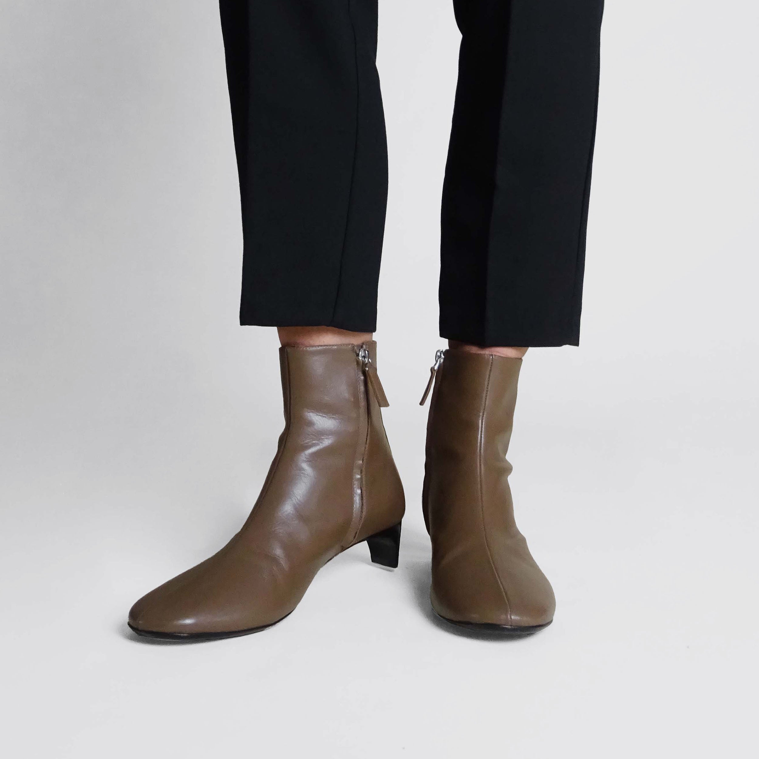Pierre Hardy CLAUDE BOOTS, camel calfskin, view 3