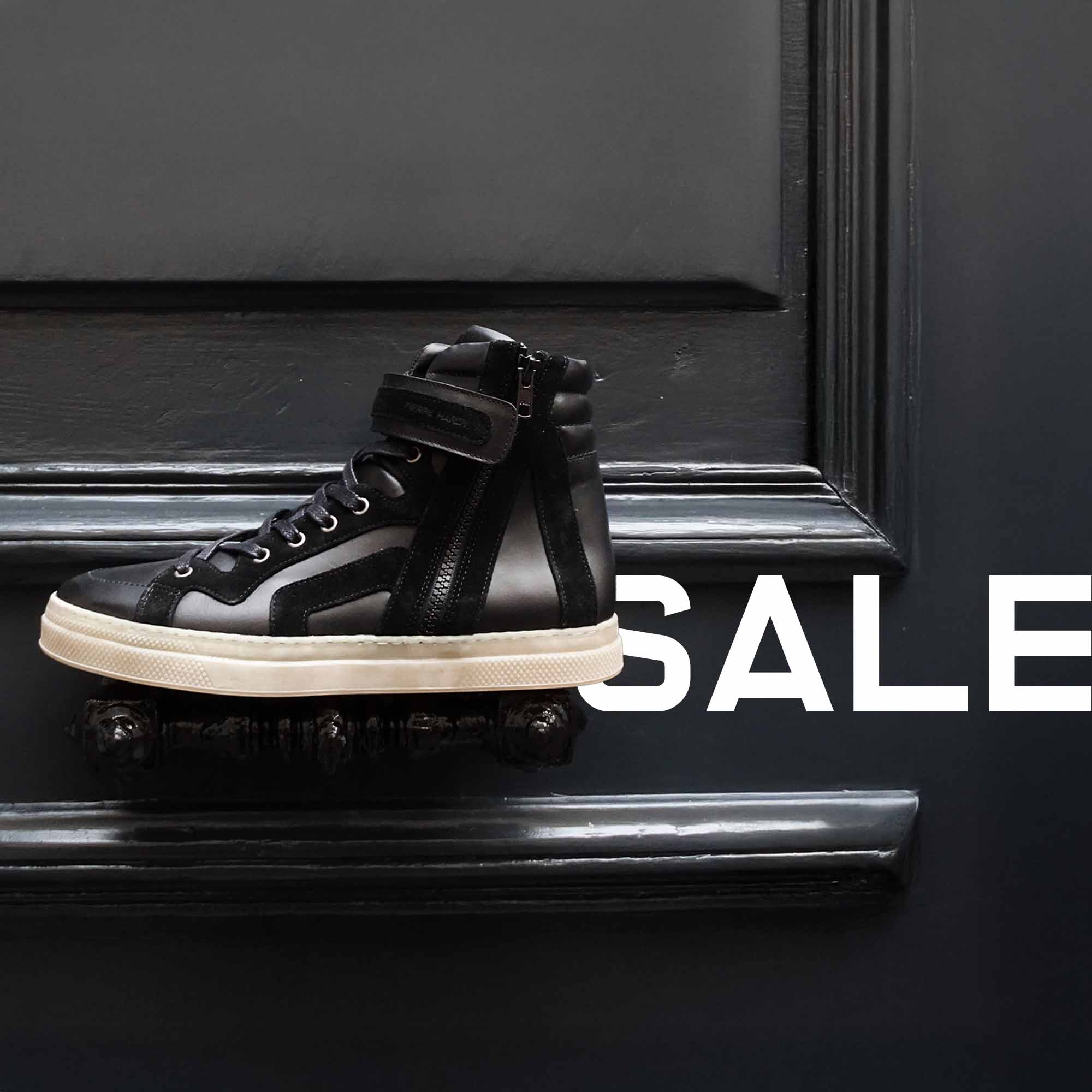 NOTO loafer for men in black kangaroo leather — PIERRE HARDY