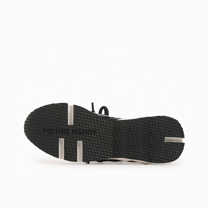 Pierre Hardy TREK COMET SNEAKERS, black neoprene and calfskin, view 5