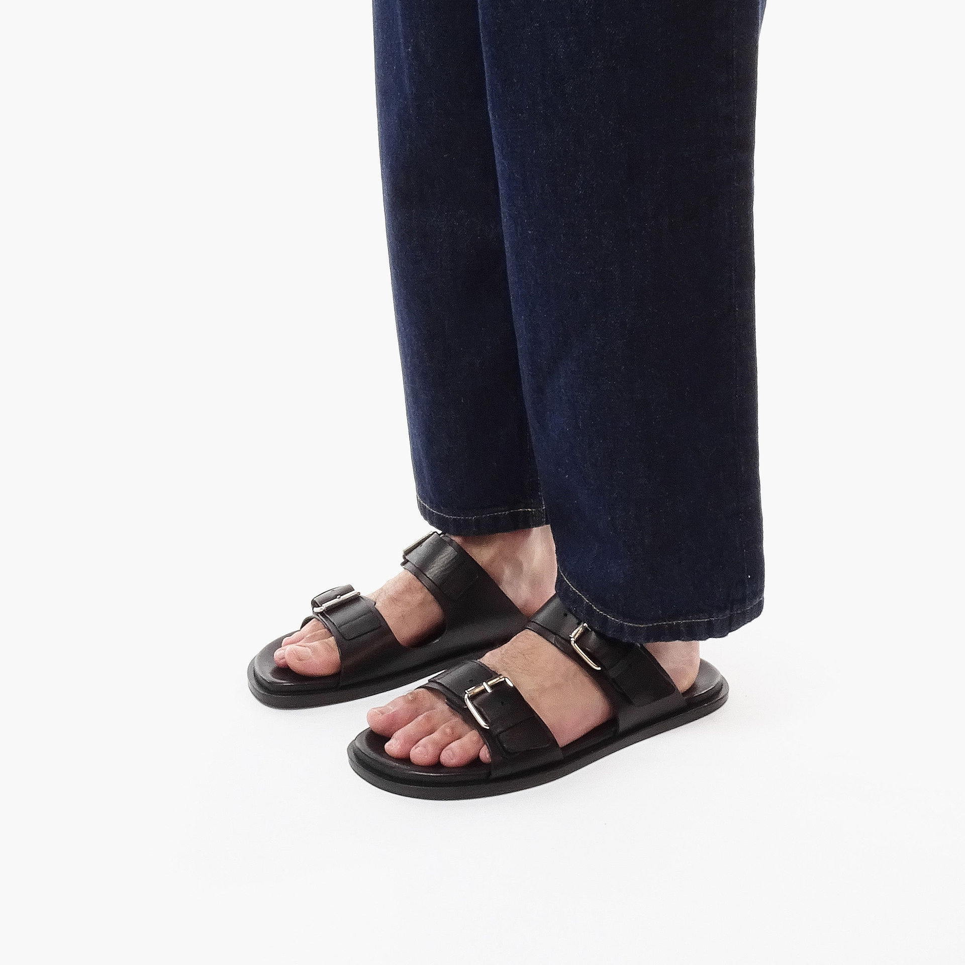 Pierre Hardy MARLON SANDAL, black clafskin, view 5
