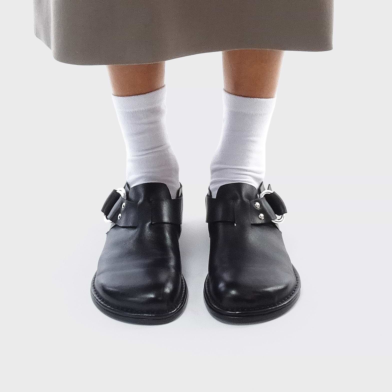 Pierre Hardy NIRVANA LOAFER, black calfskin, view 3