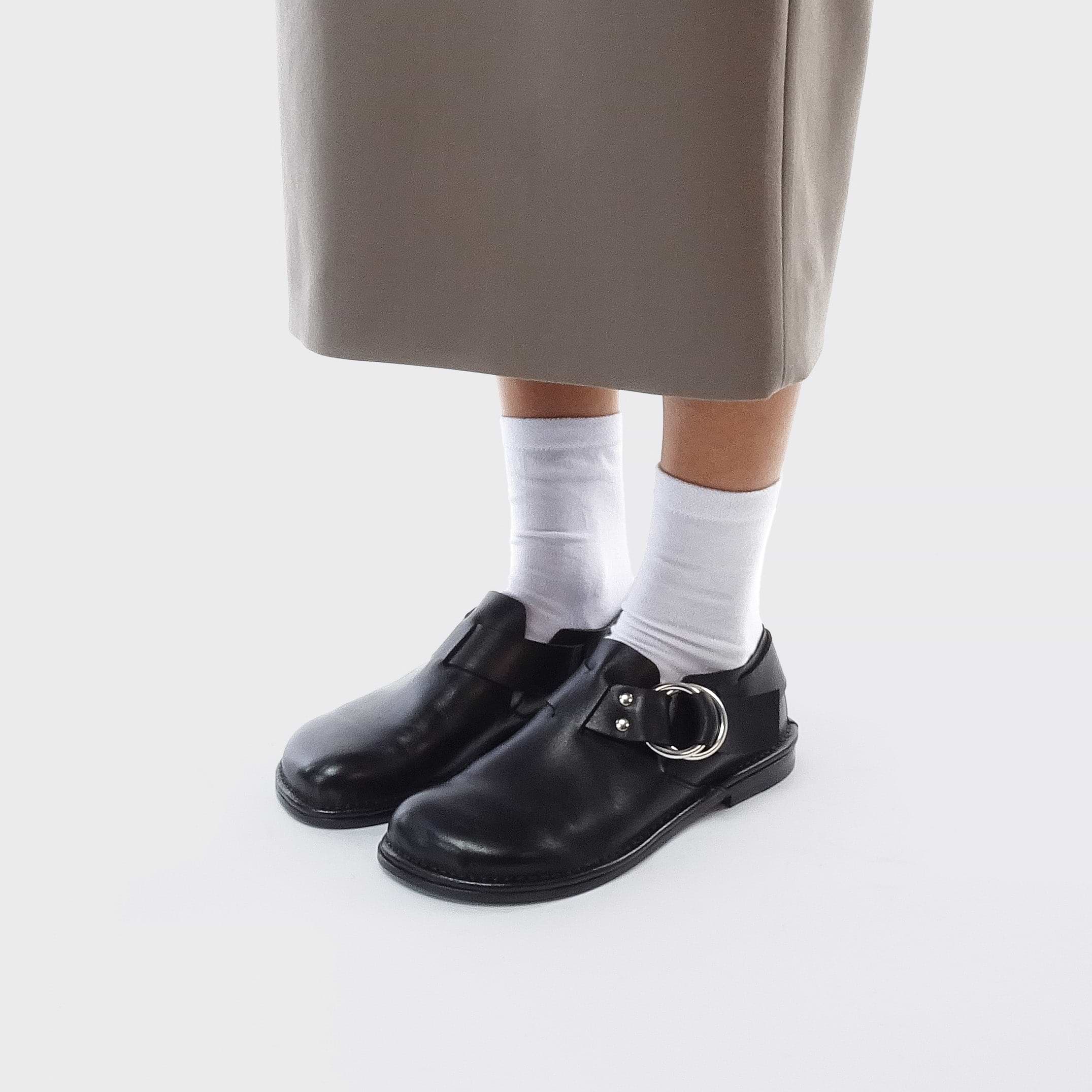 Pierre Hardy NIRVANA LOAFER, black calfskin, view 4