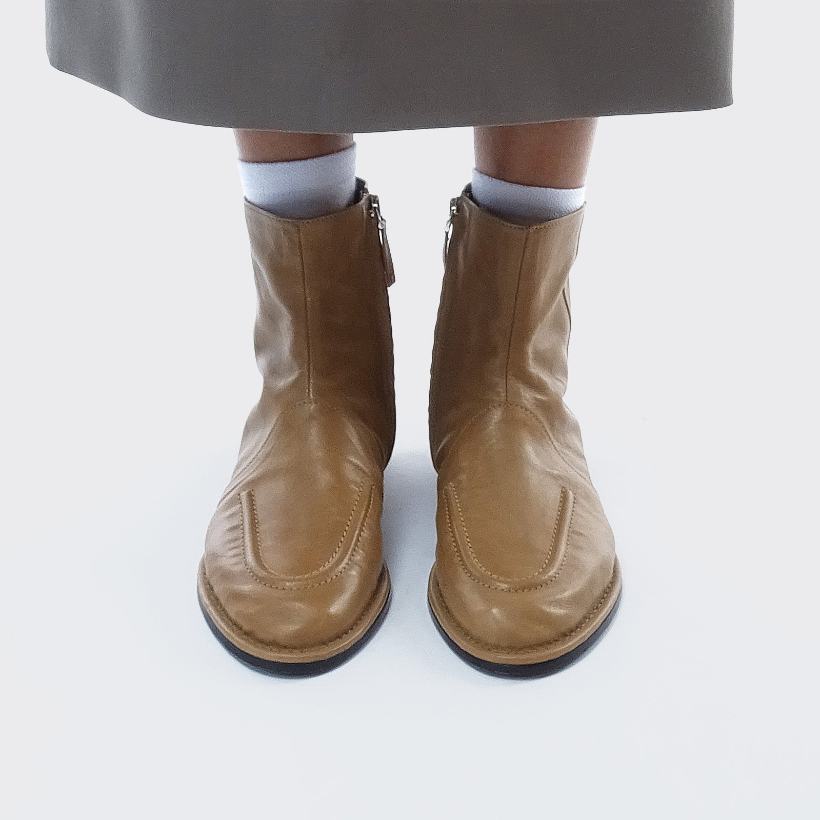 Pierre Hardy NOTO BOOTS, sand kangaroo leather, view 6