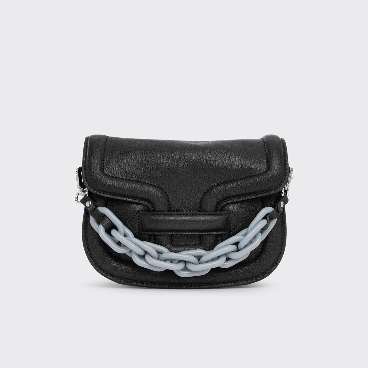 Pierre Hardy MINI ALPHAVILLE BAG, black grained kidskin, view 9