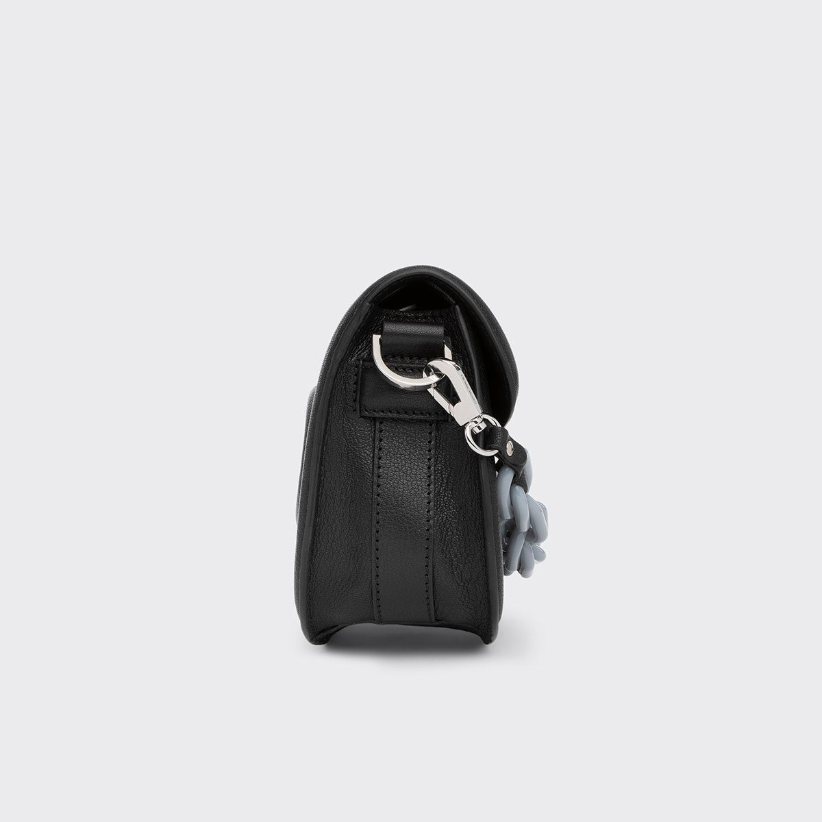 Pierre Hardy MINI ALPHAVILLE BAG, black grained kidskin, view 7