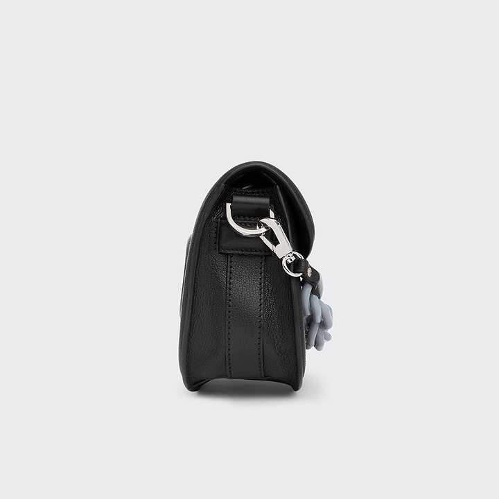 Pierre Hardy MINI ALPHAVILLE BAG, black grained kidskin, view 7