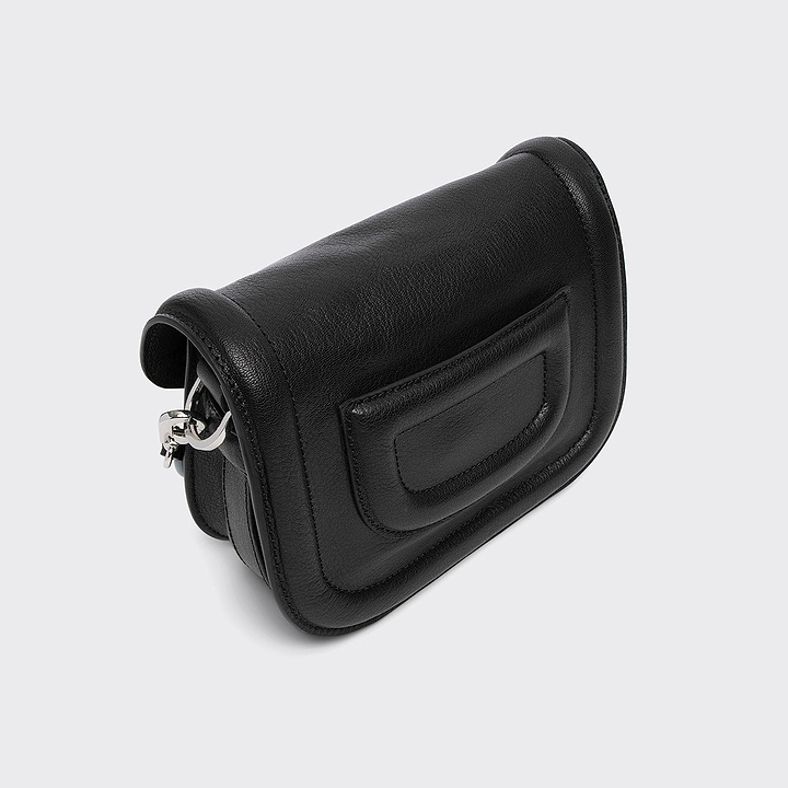 Pierre Hardy MINI ALPHAVILLE BAG, black grained kidskin, view 8