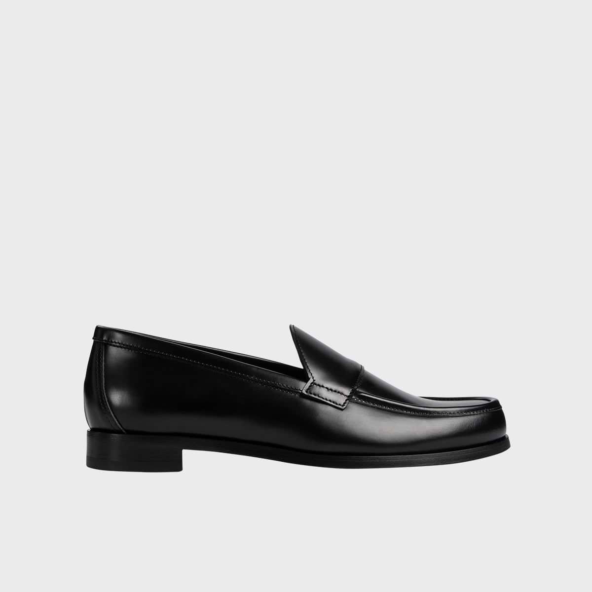 Pierre Hardy HARDY LOAFER, black calfskin
