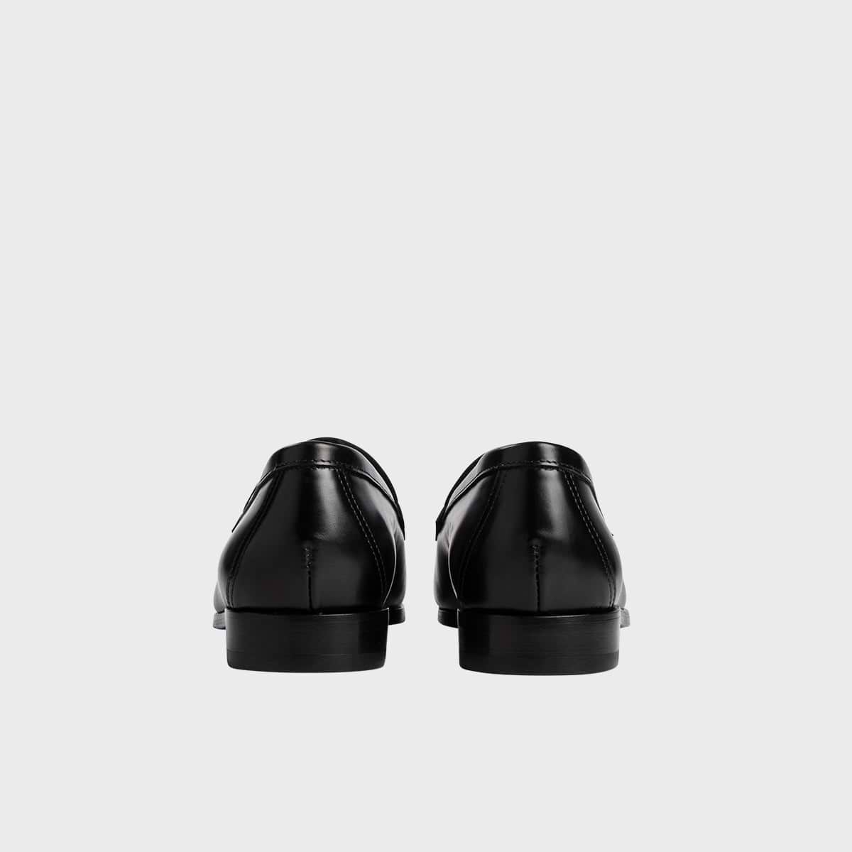 Pierre Hardy HARDY LOAFER, black calfskin, view 5