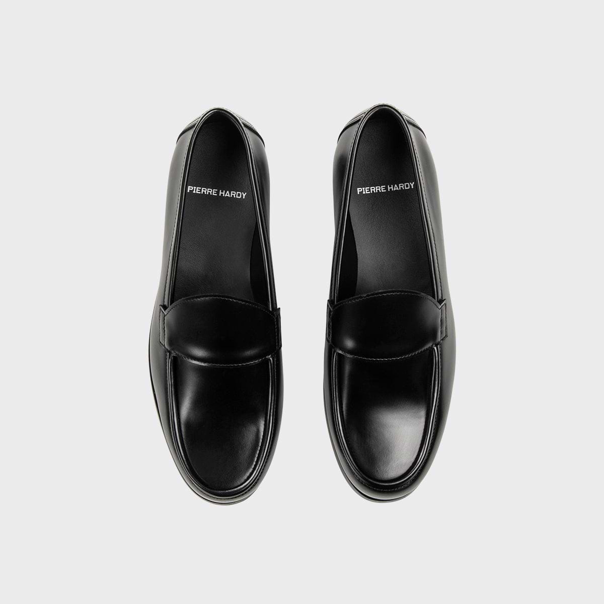 Pierre Hardy HARDY LOAFER, black calfskin, view 3