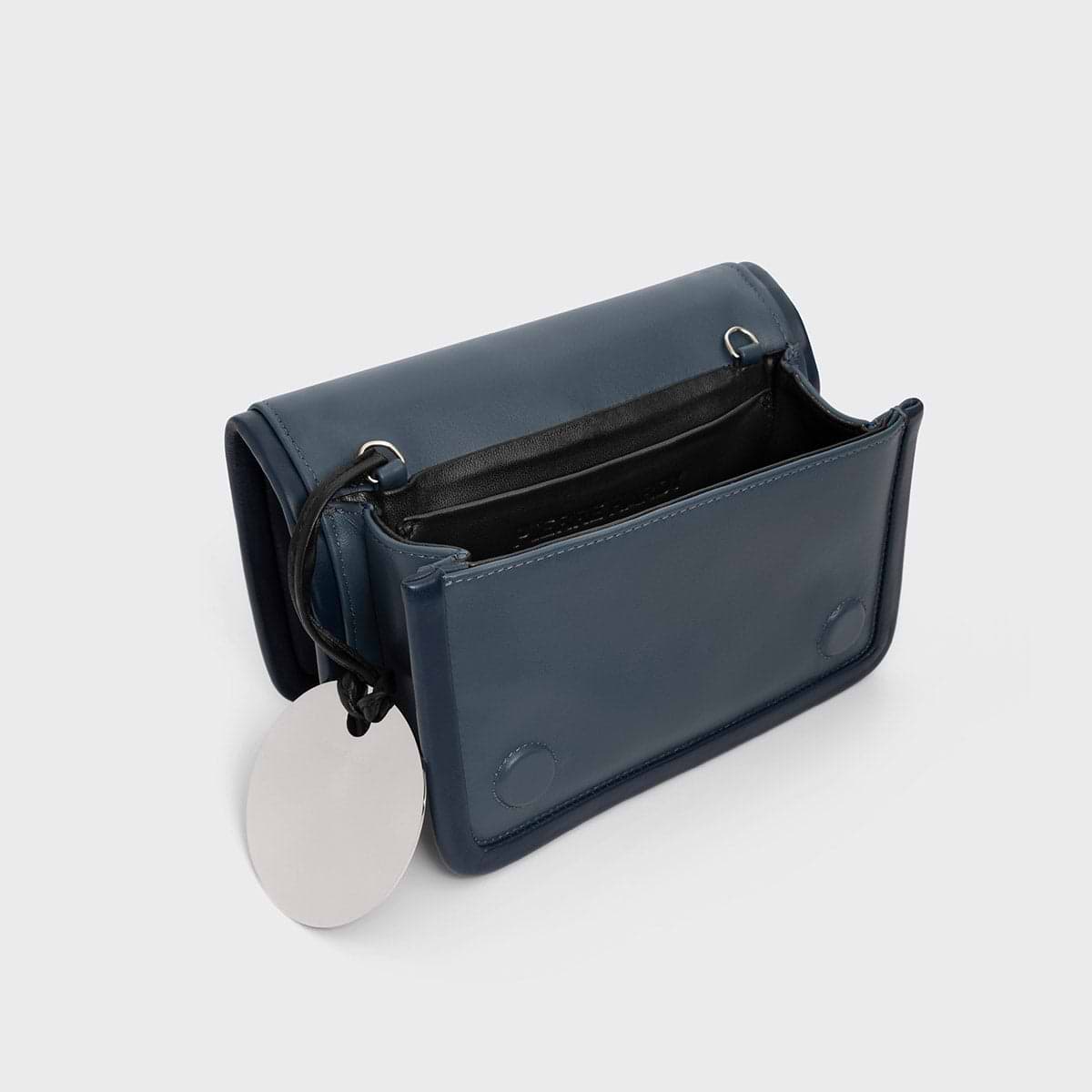 Pierre Hardy ALPHA HANDBAG, blue & navy calfskin, view 2