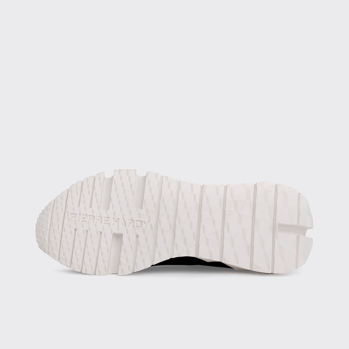Pierre Hardy STREET LIFE SNEAKERS, denim blue suede calfskin and navy calfskin, view 5