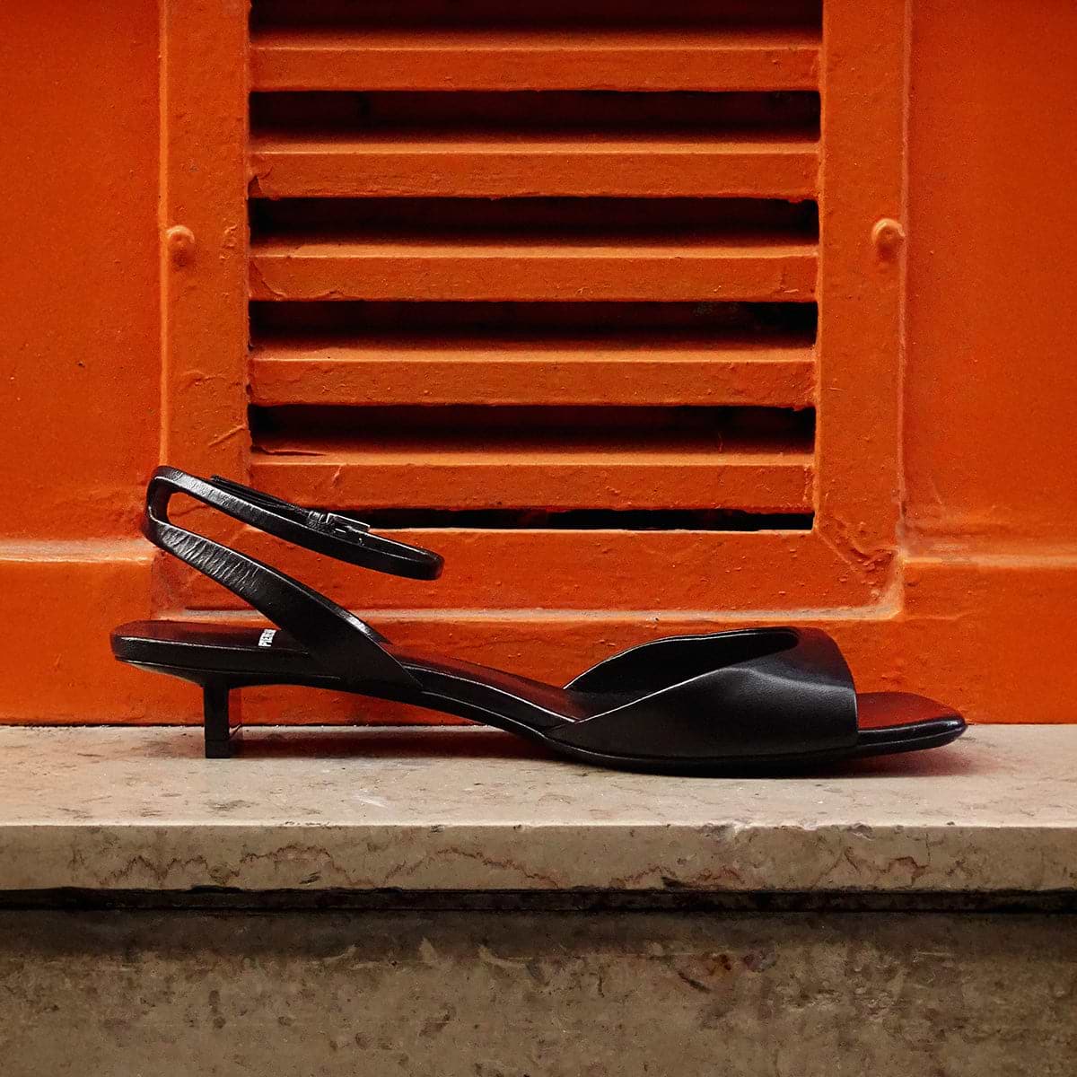 Pierre Hardy STELLA SANDAL, black kidskin, view 7