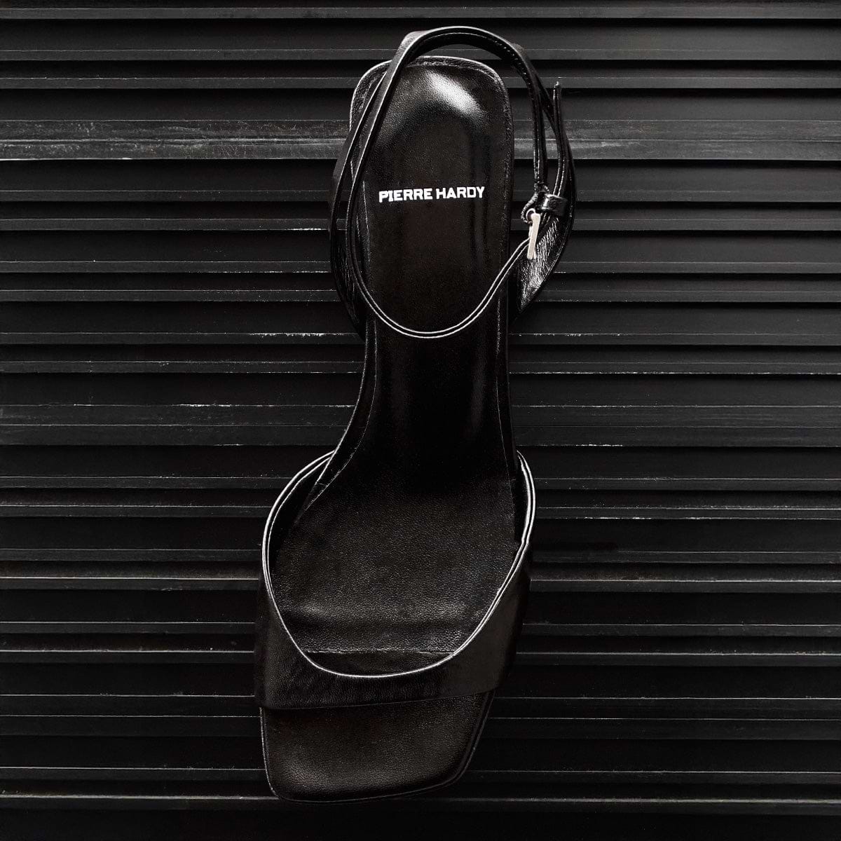 Pierre Hardy STELLA SANDAL, black kidskin, view 8