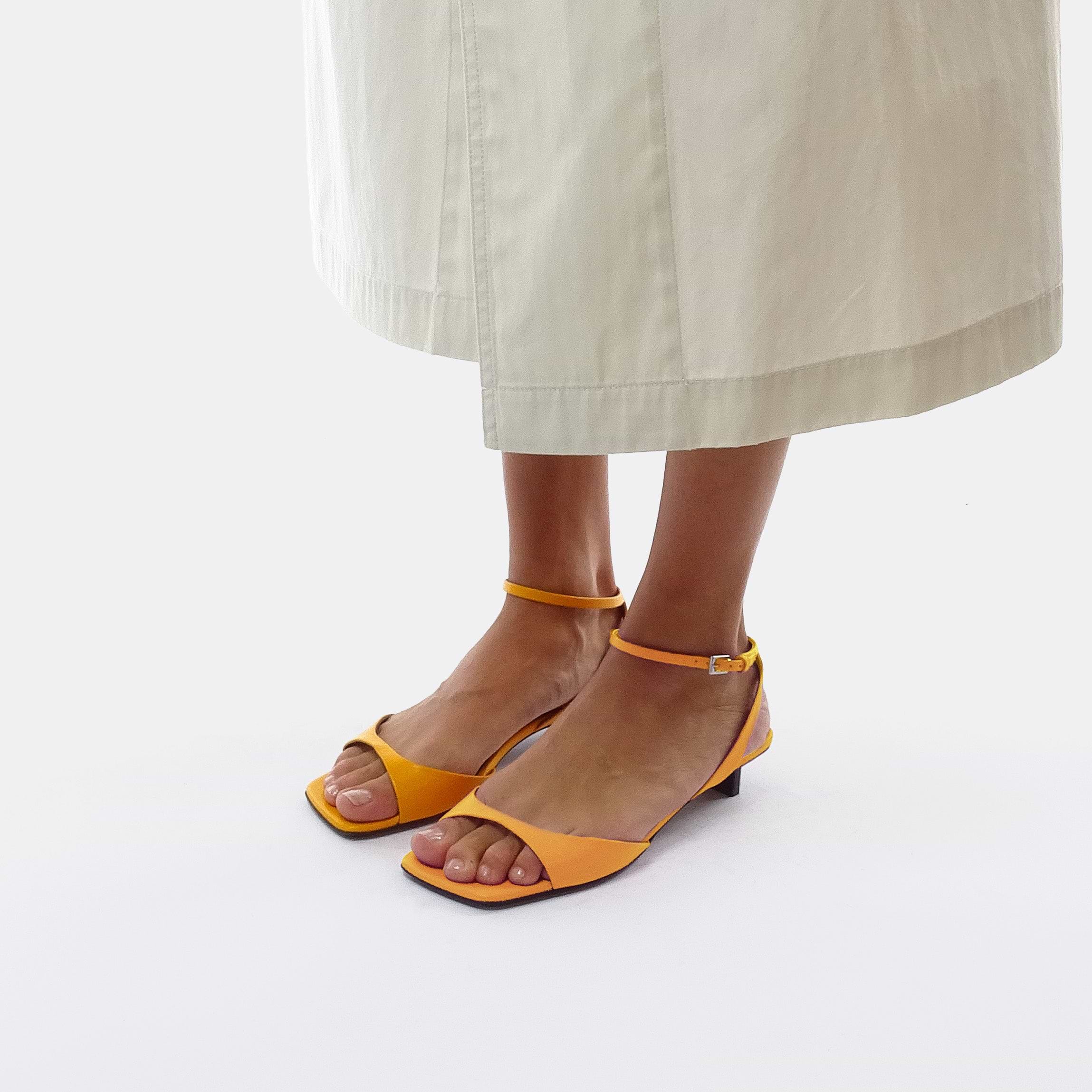 Pierre Hardy STELLA SANDAL, sun kidskin, view 5