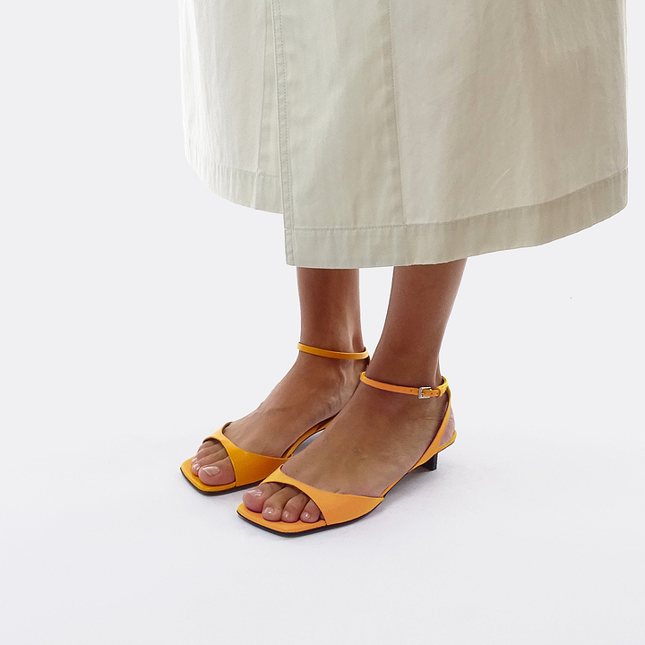 Pierre Hardy STELLA SANDAL, sun kidskin, view 5