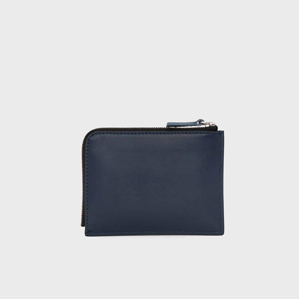 Pierre Hardy VALOIS COIN PURSE, navy & blue calfskin, view 3