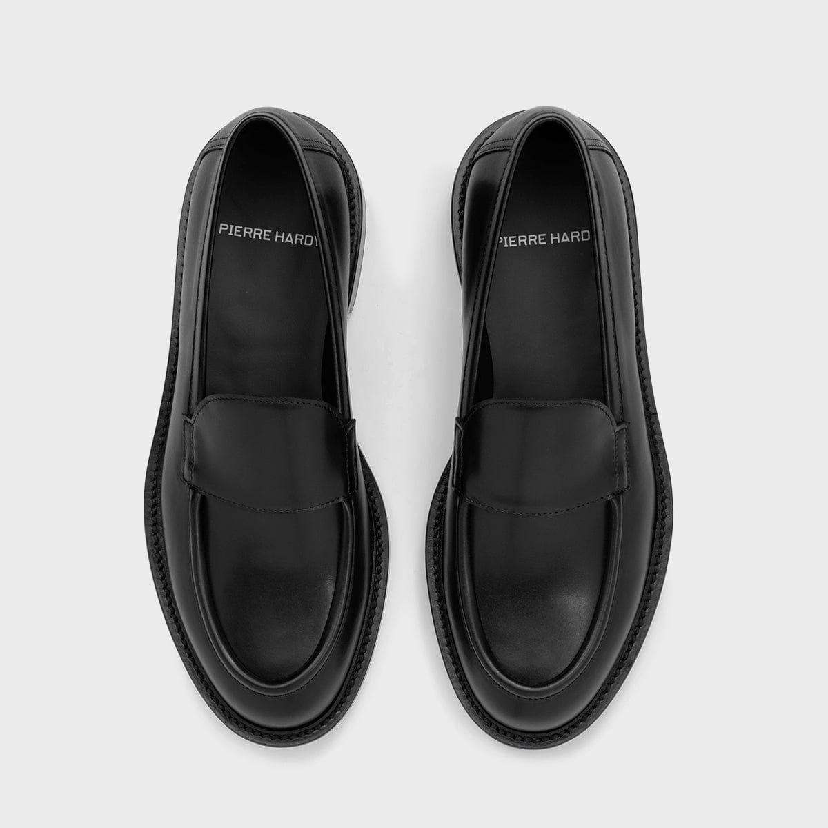 Pierre Hardy JOHN LOAFER, black calfskin, view 8