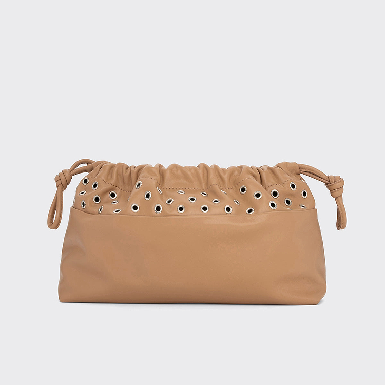 TWIN CLUTCH WITH EYELETS