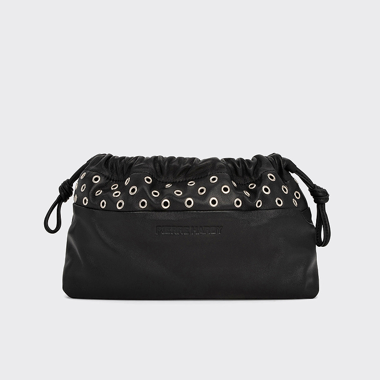 TWIN CLUTCH WITH EYELETS