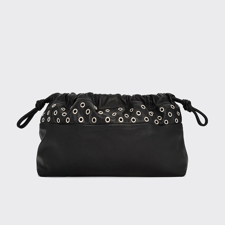 TWIN CLUTCH WITH EYELETS