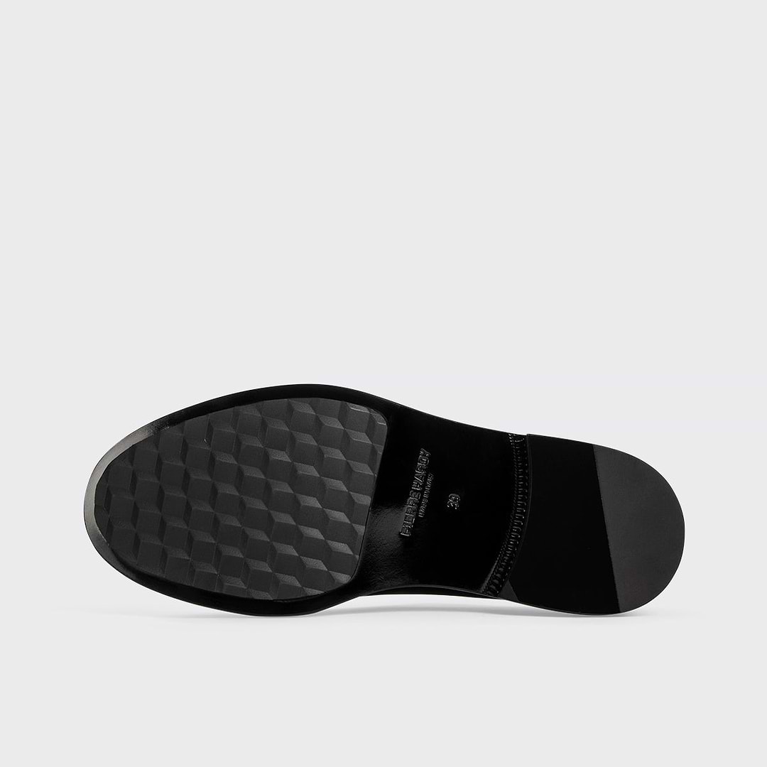 Pierre Hardy JOHN LOAFER, black calfskin, view 8