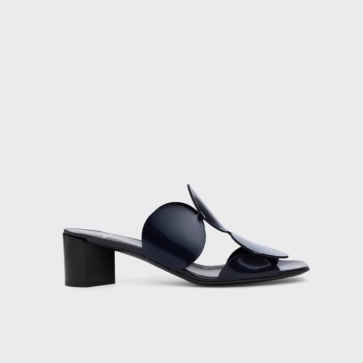 BULLES HEELED MULE