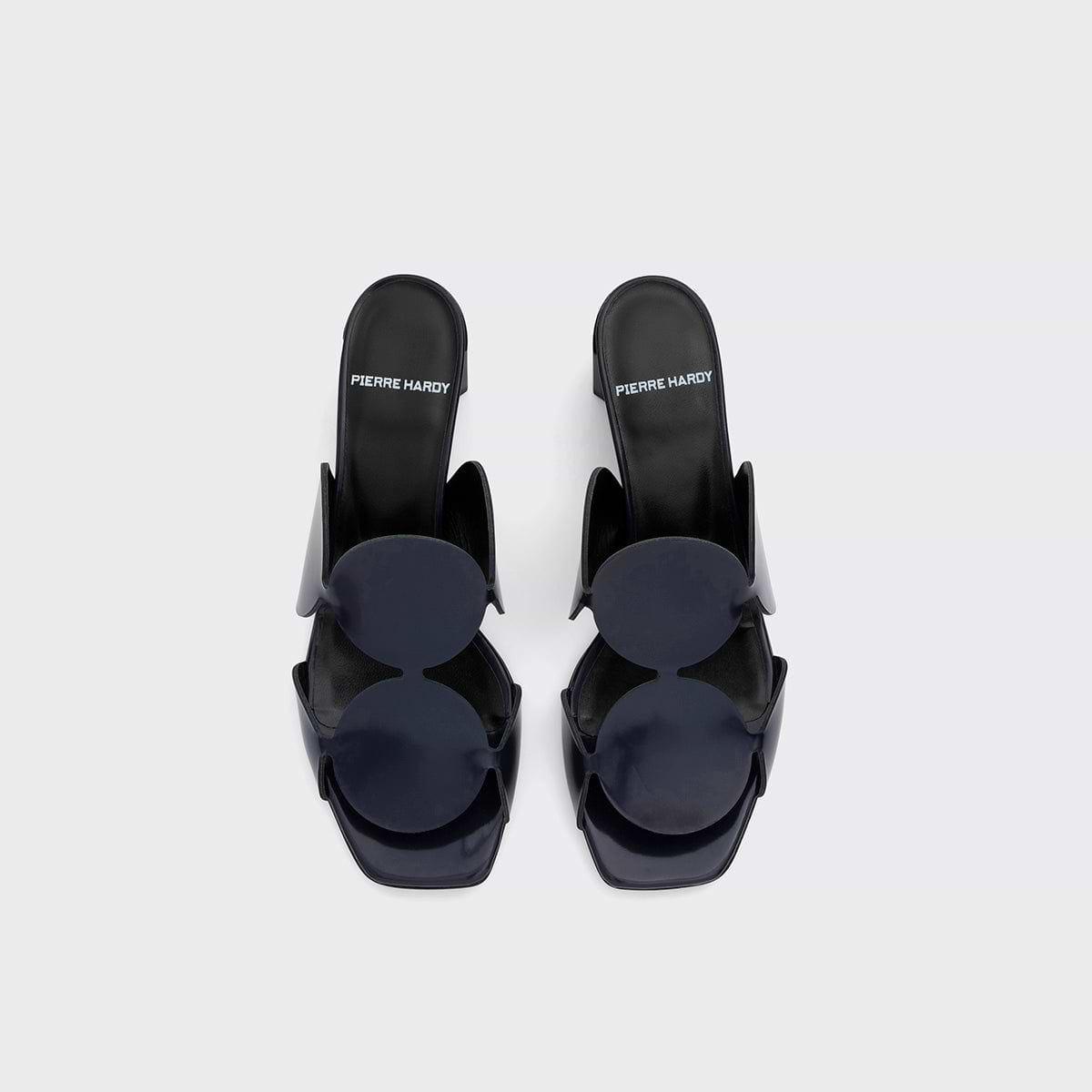 BULLES HEELED MULE