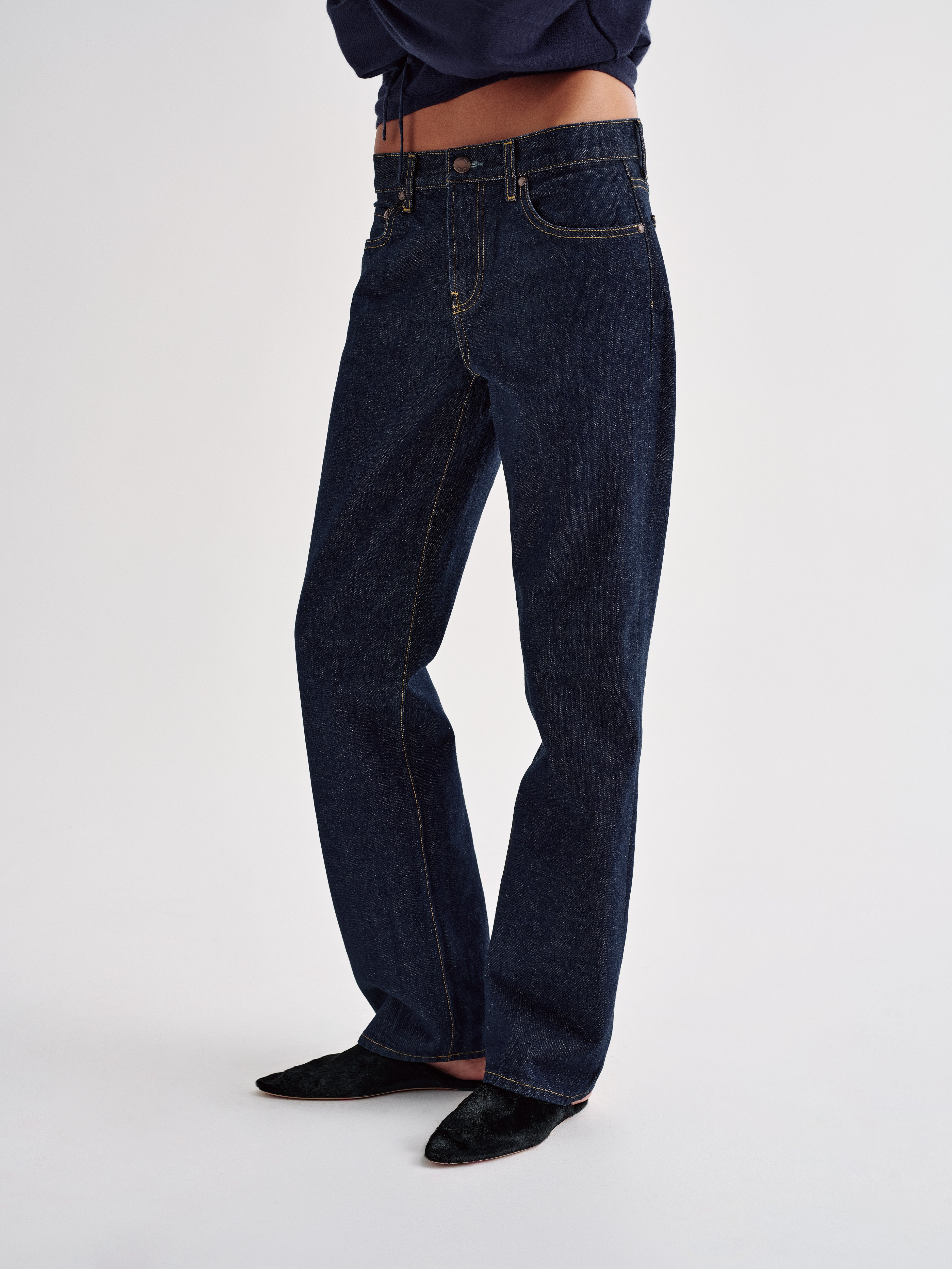 Camus Jean in Rigid Denim