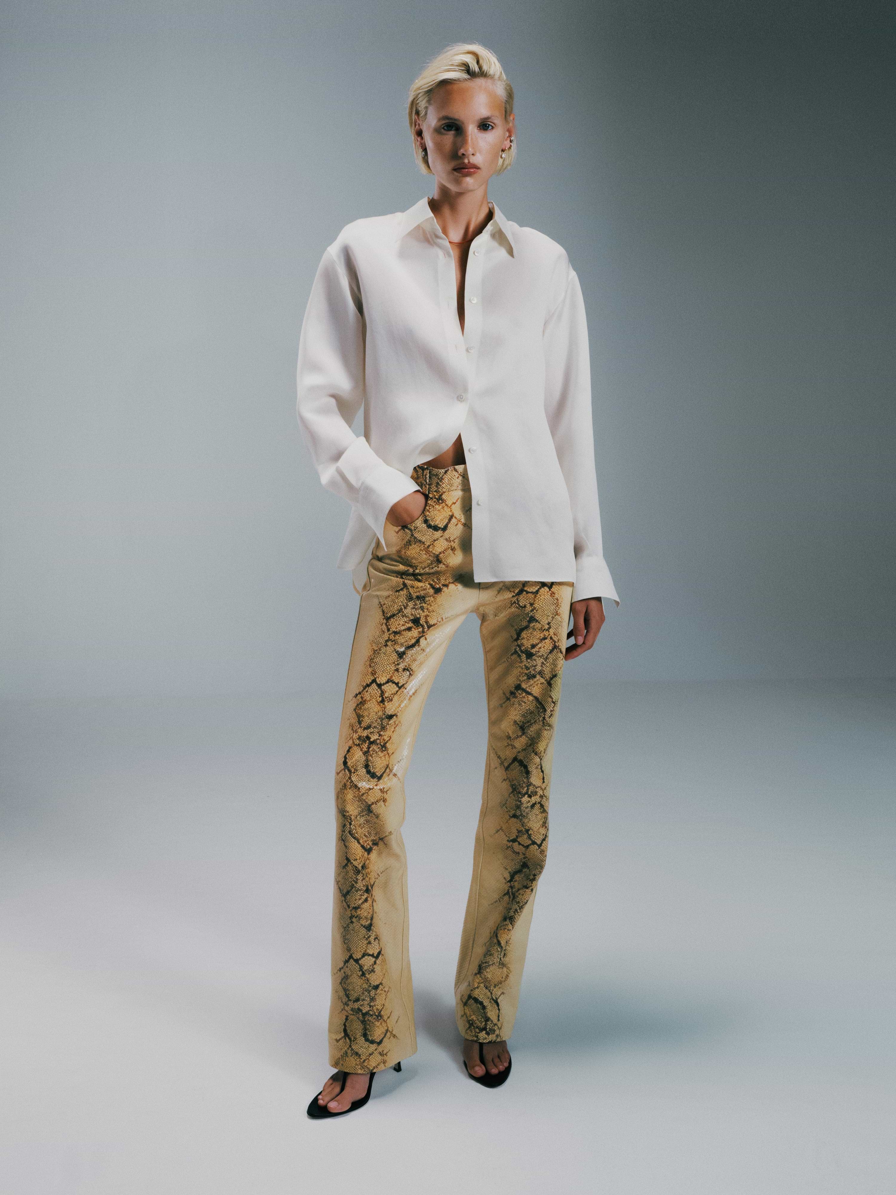 Brontë Pant in Python