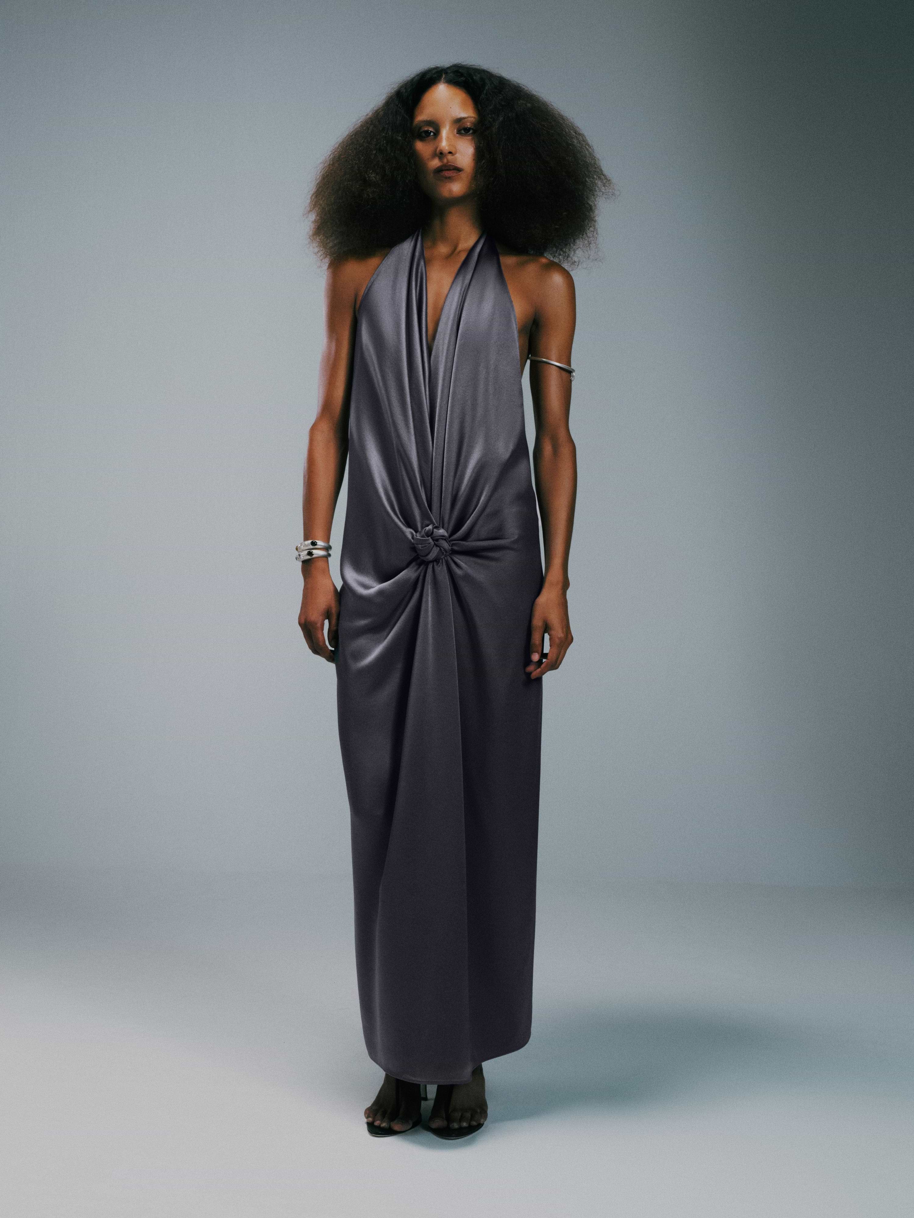 Annora Dress in Silk