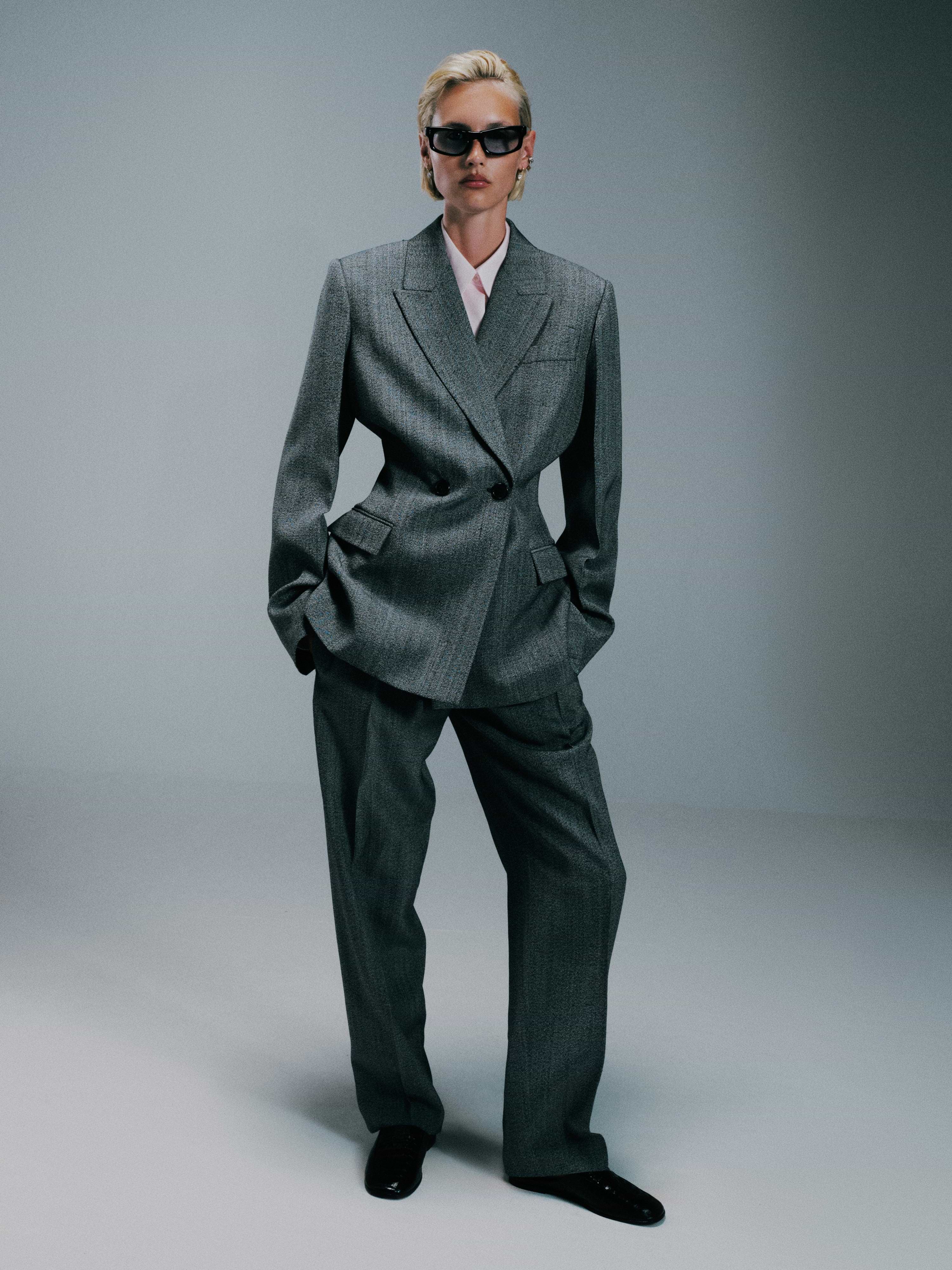 Danika Trouser in Viscose Silk