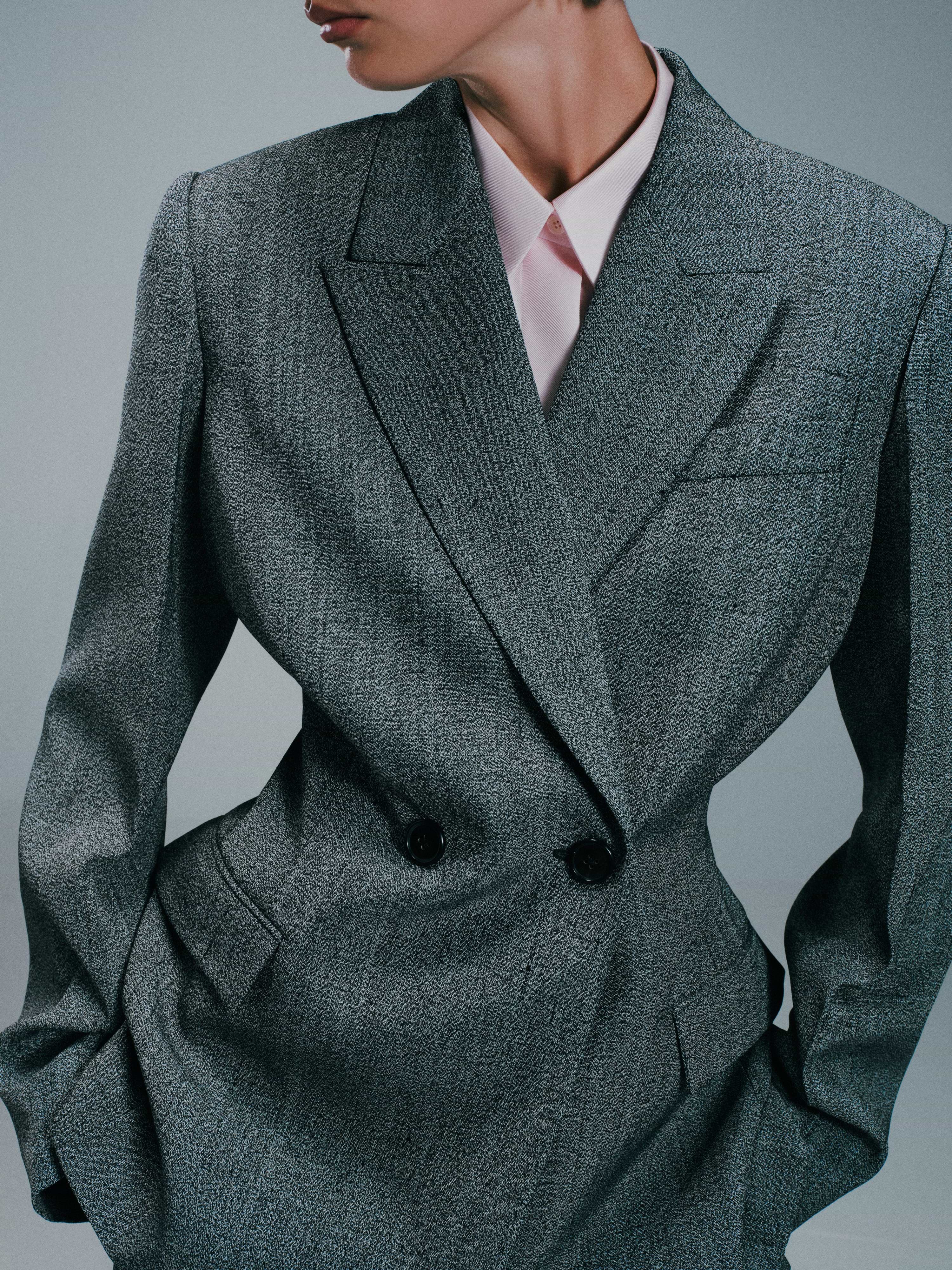 Gallo Blazer in Viscose Silk