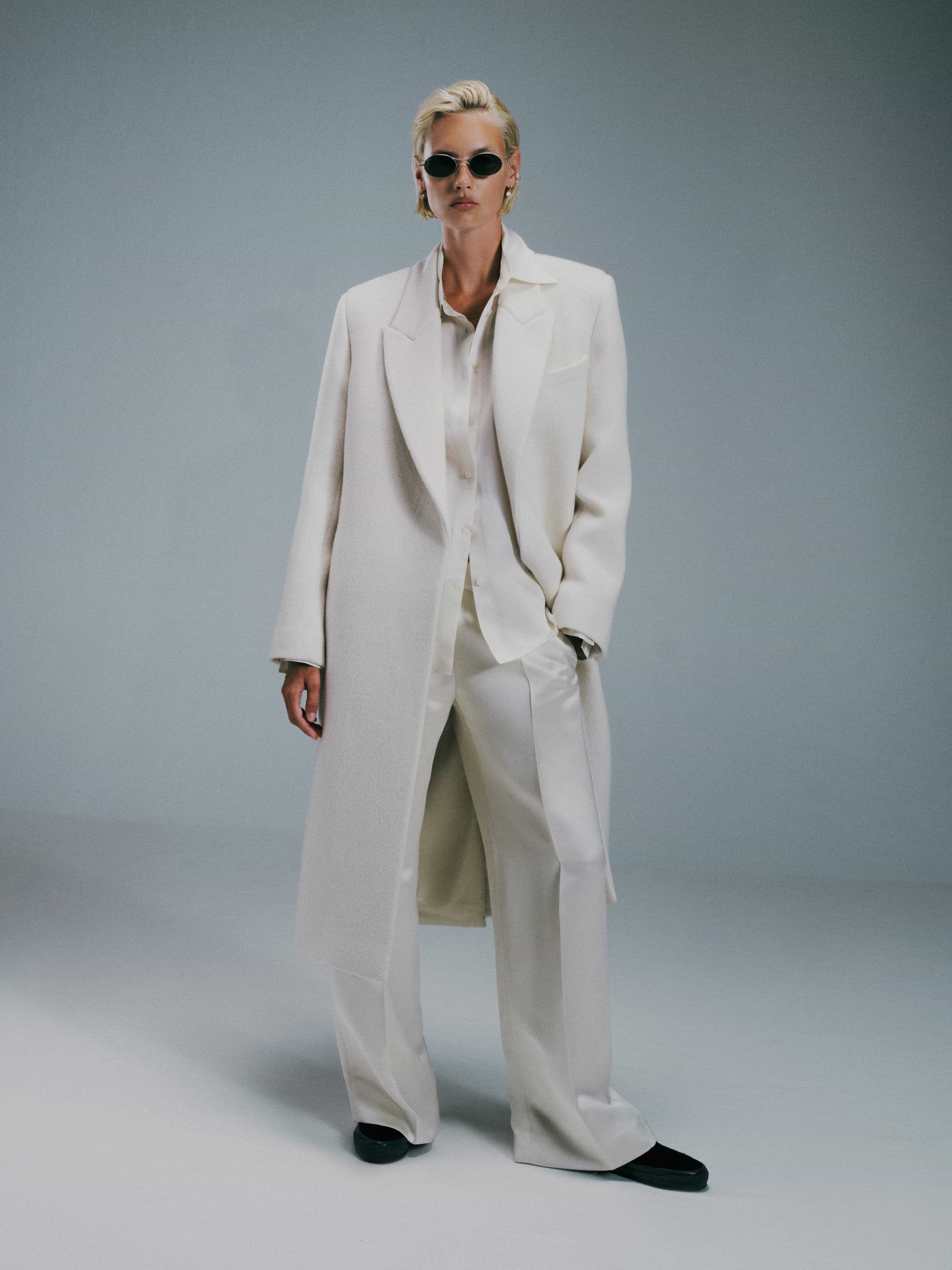 Ardeo Coat in Cashmere