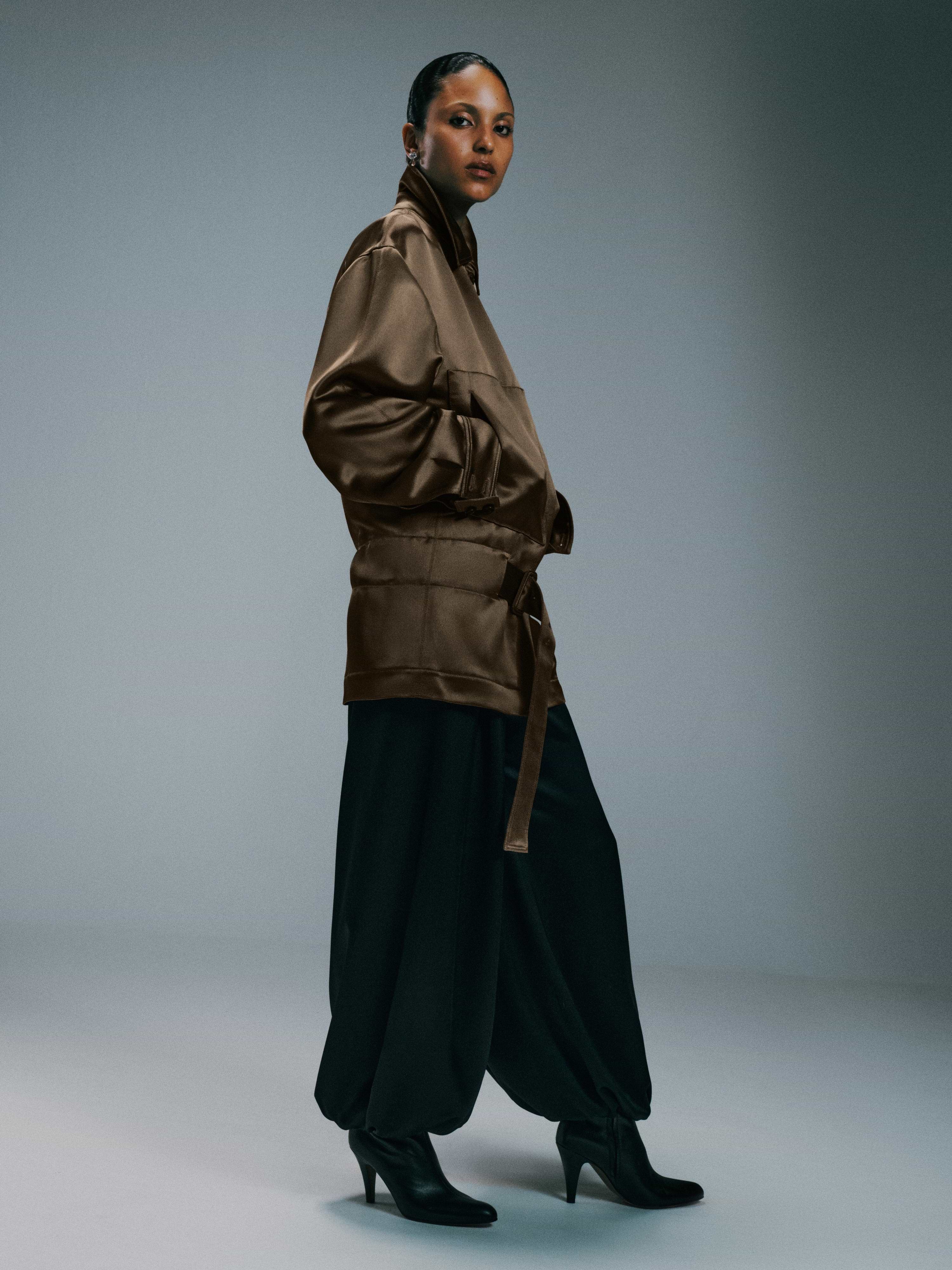 Lumen Jacket in Viscose