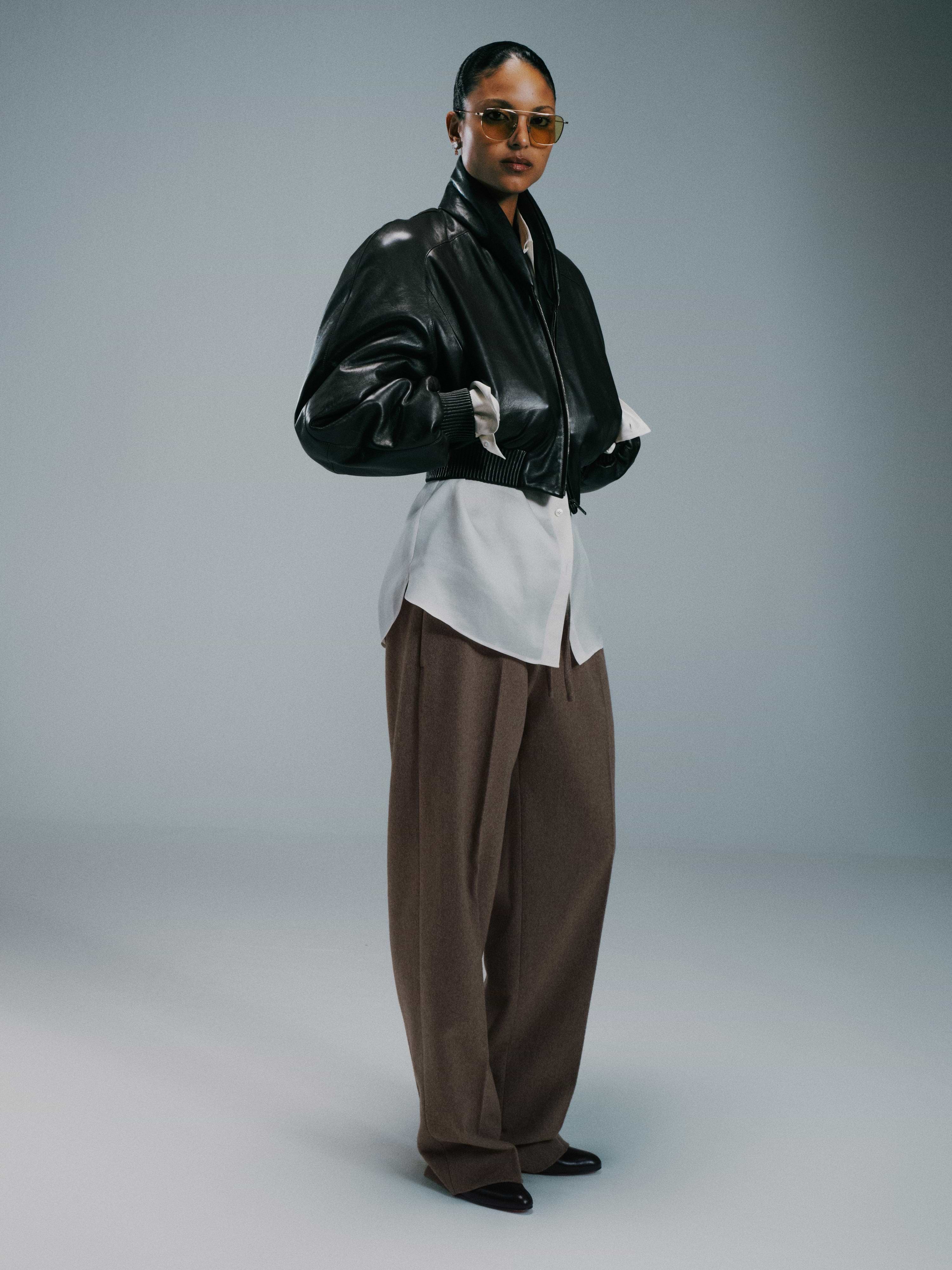 Shane Jacket in Leather