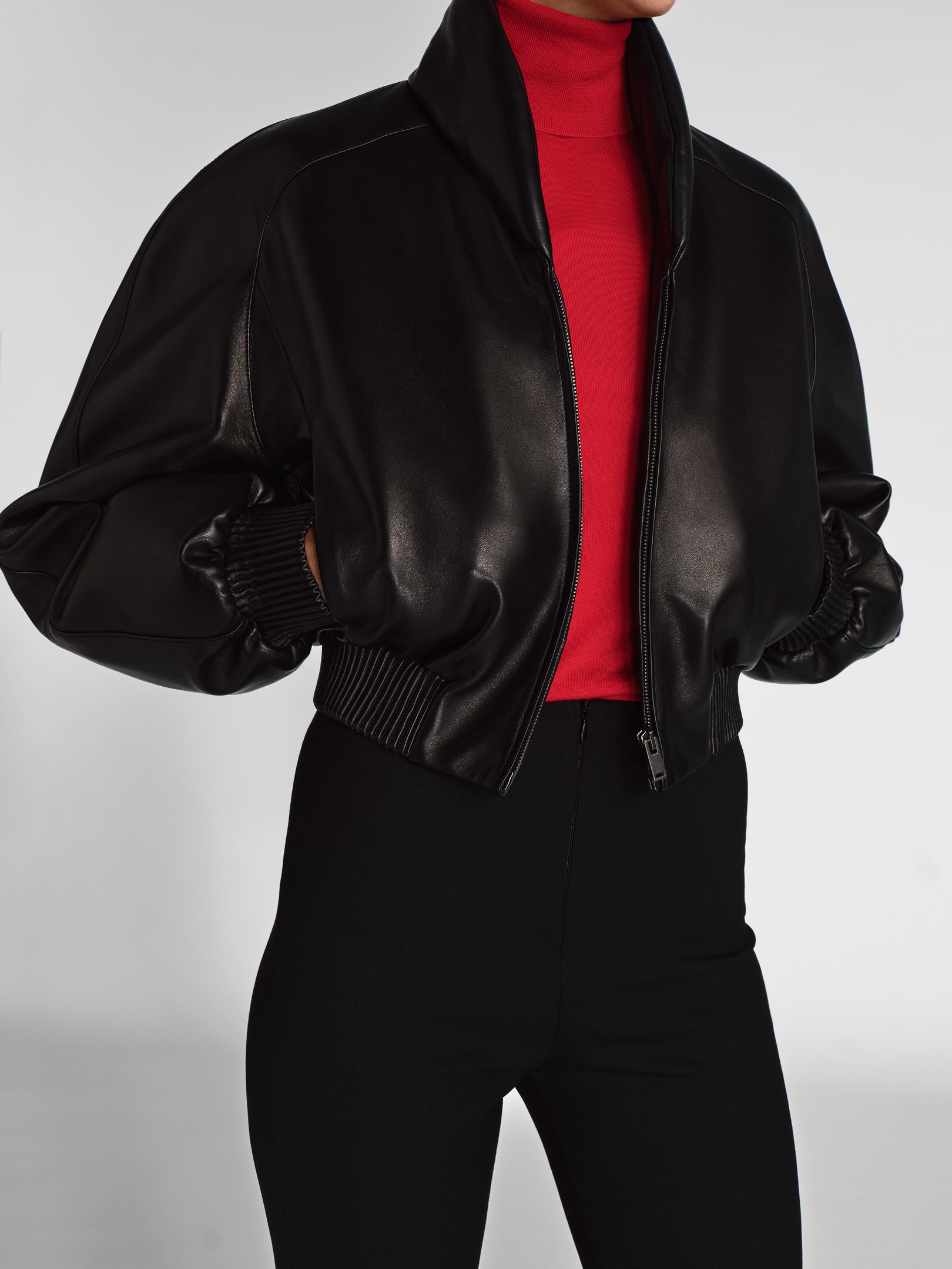 Shane Jacket in Leather