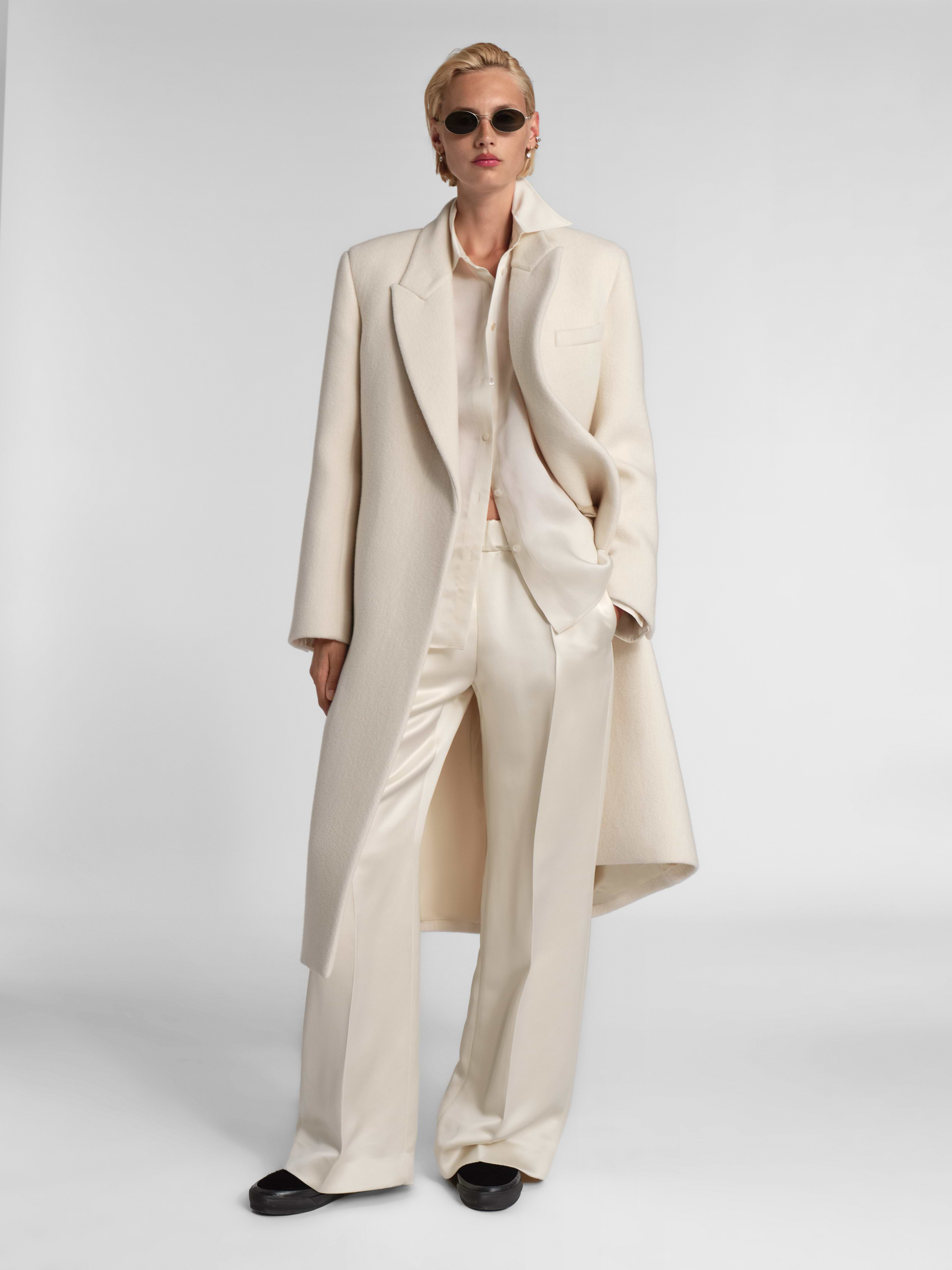 Ardeo Coat in Cashmere