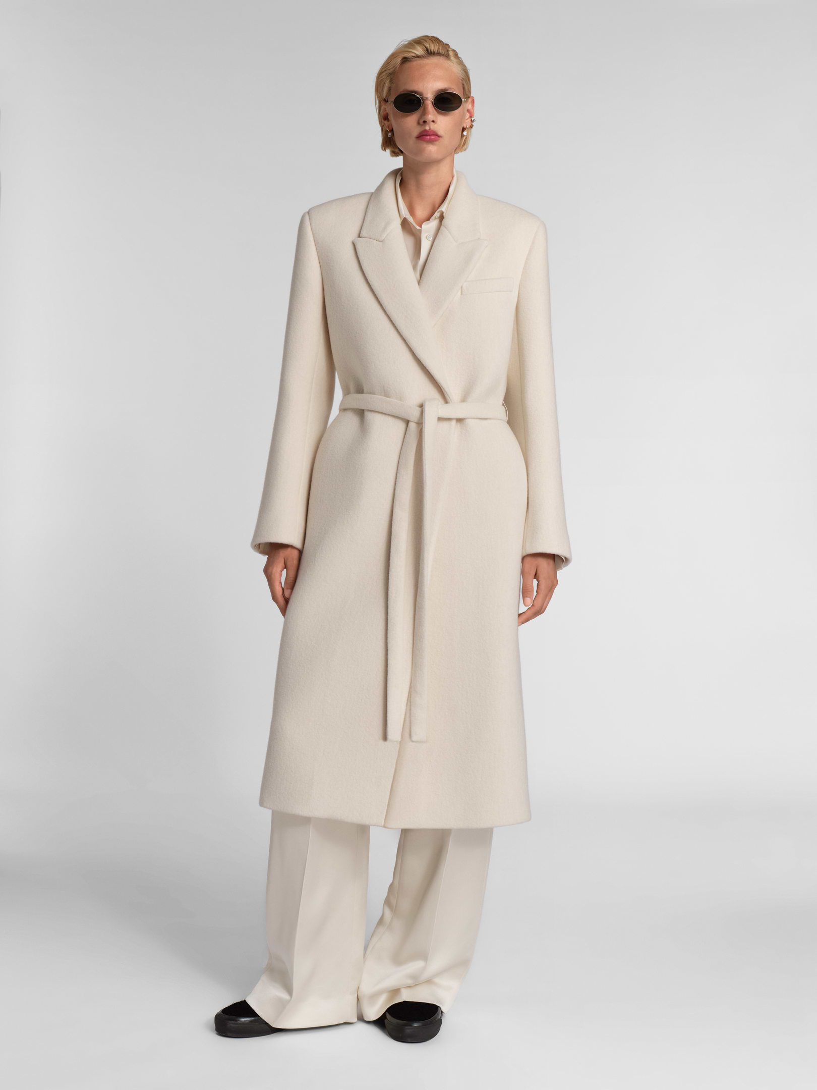 Ardeo Coat in Cashmere