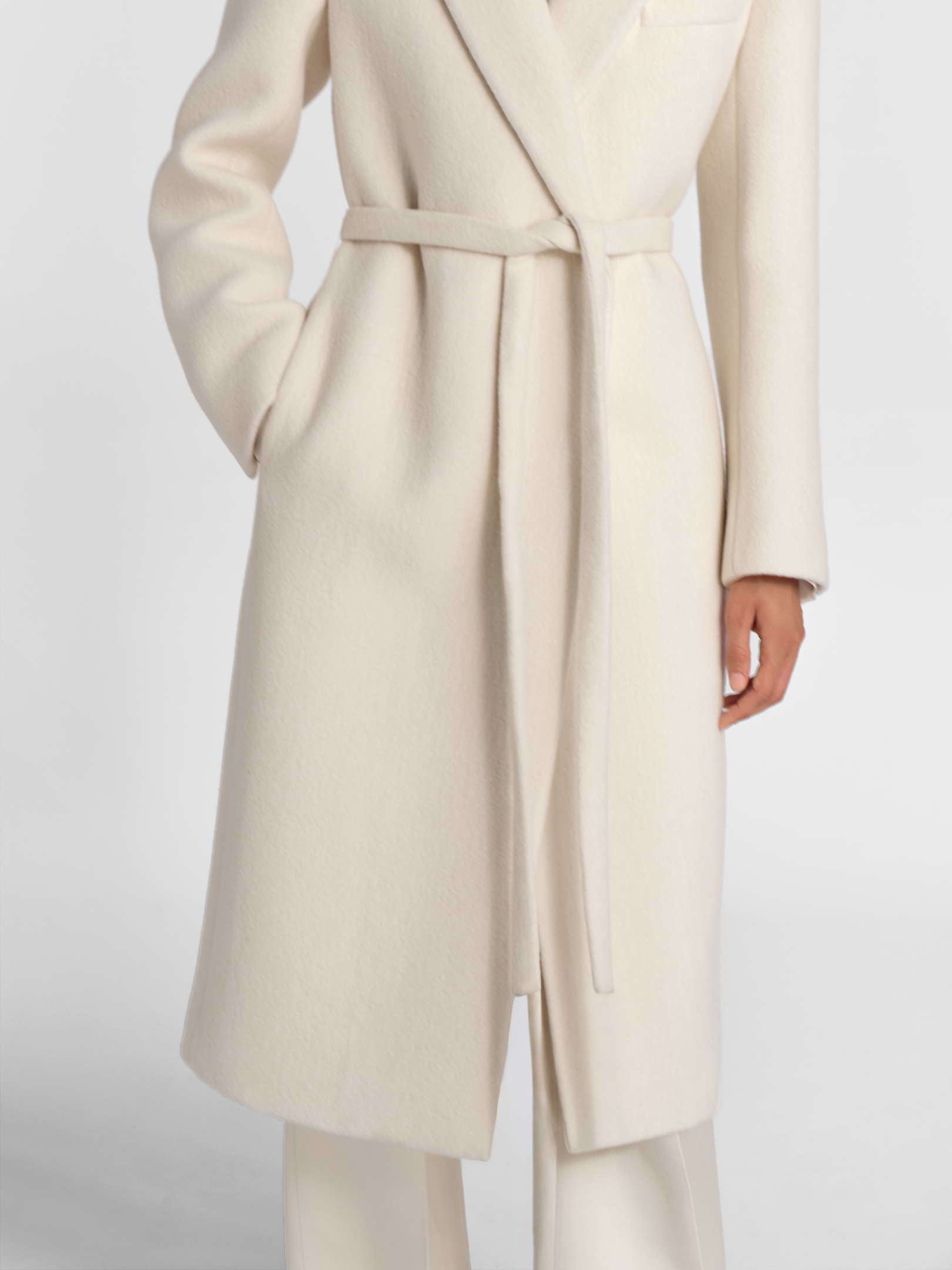 Ardeo Coat in Cashmere