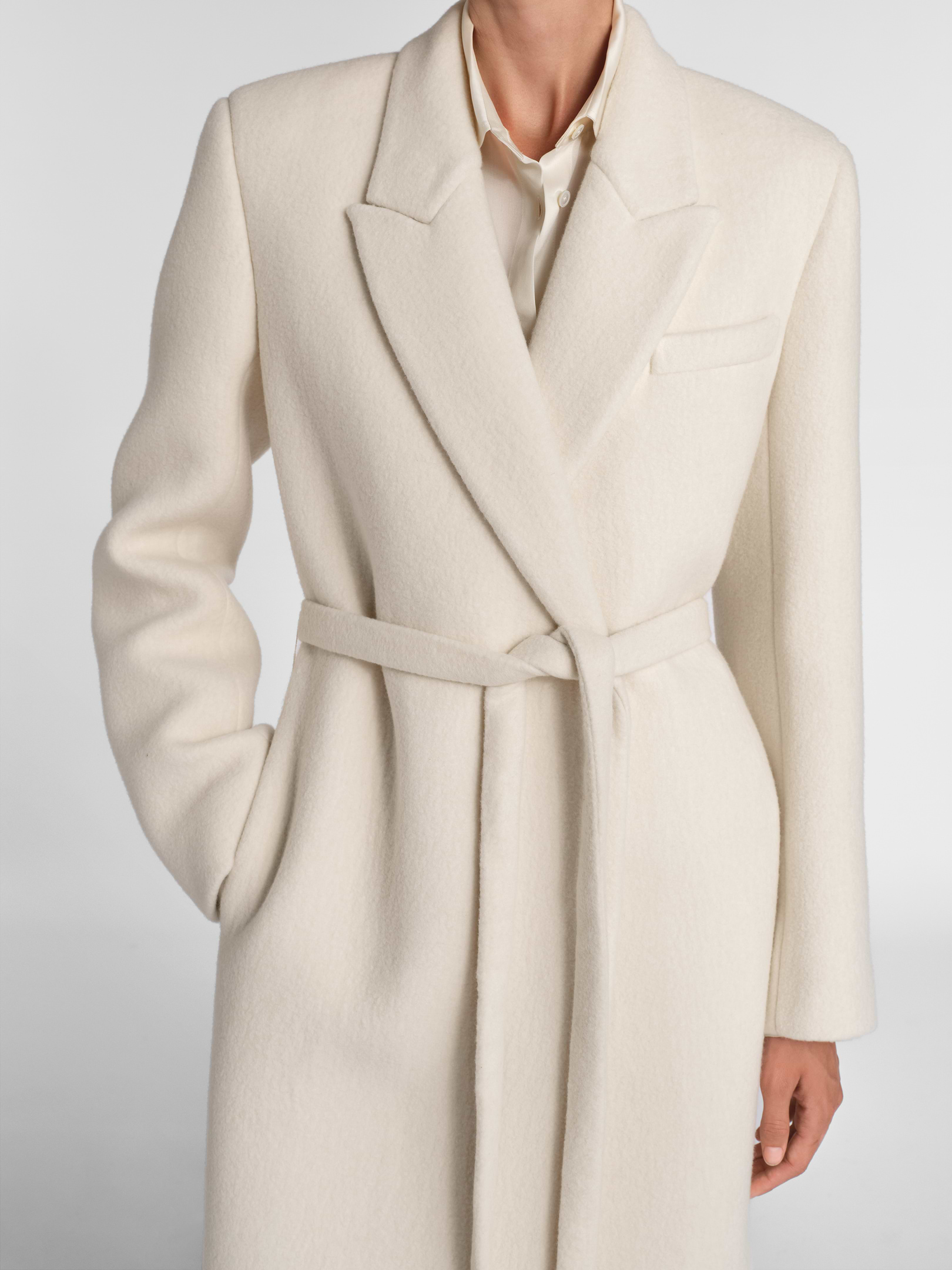 Ardeo Coat in Cashmere