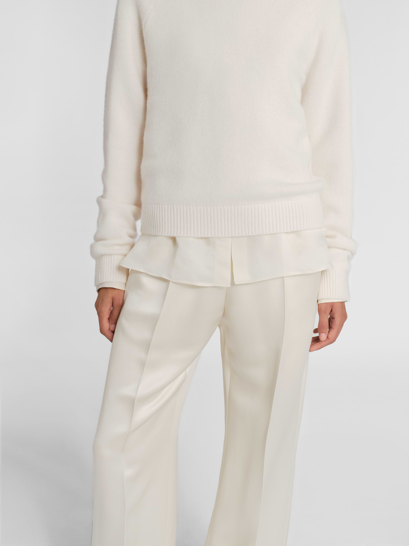 Elara Sweater in Cashmere