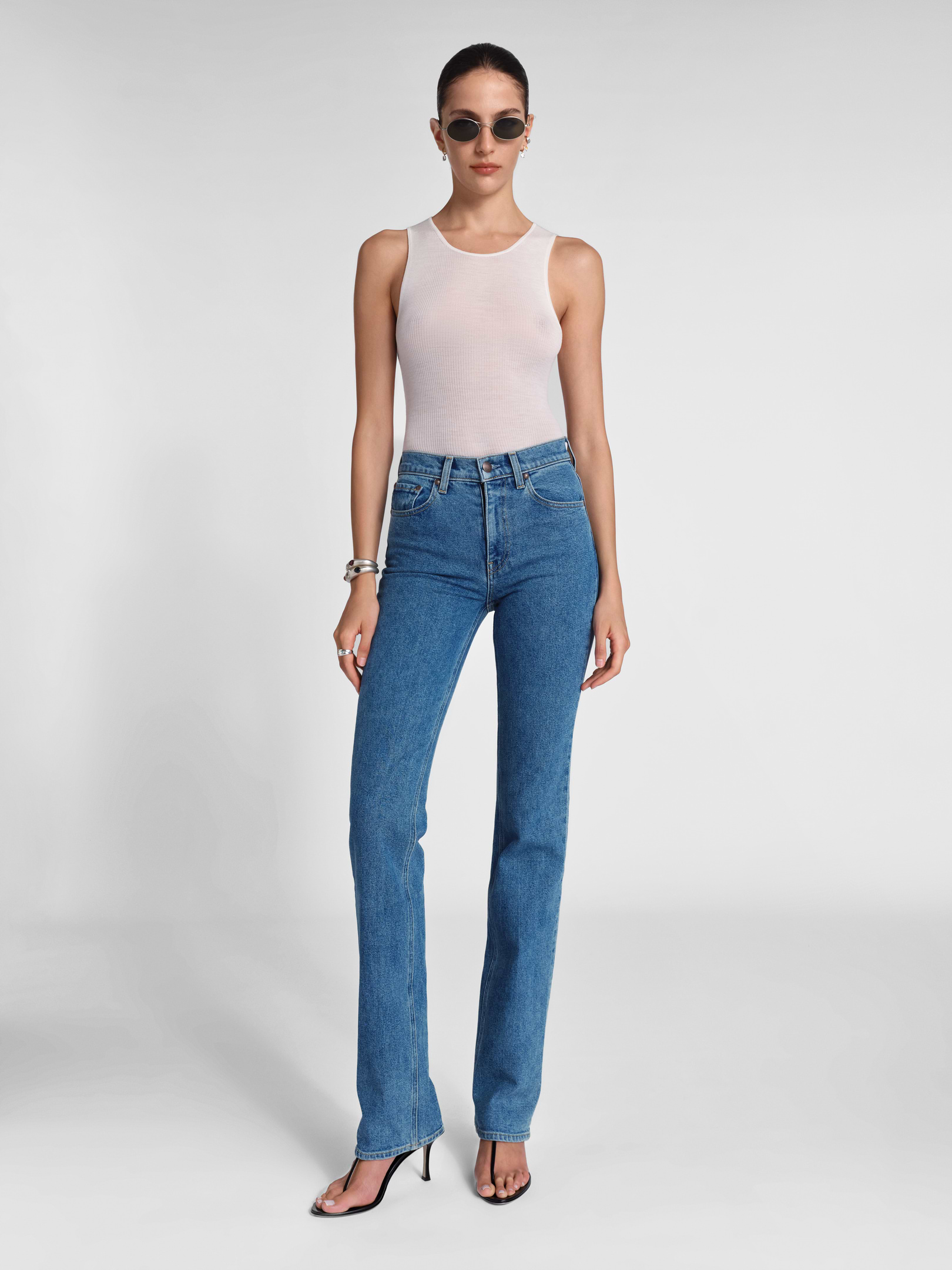 Miller Jean in Stretch Denim