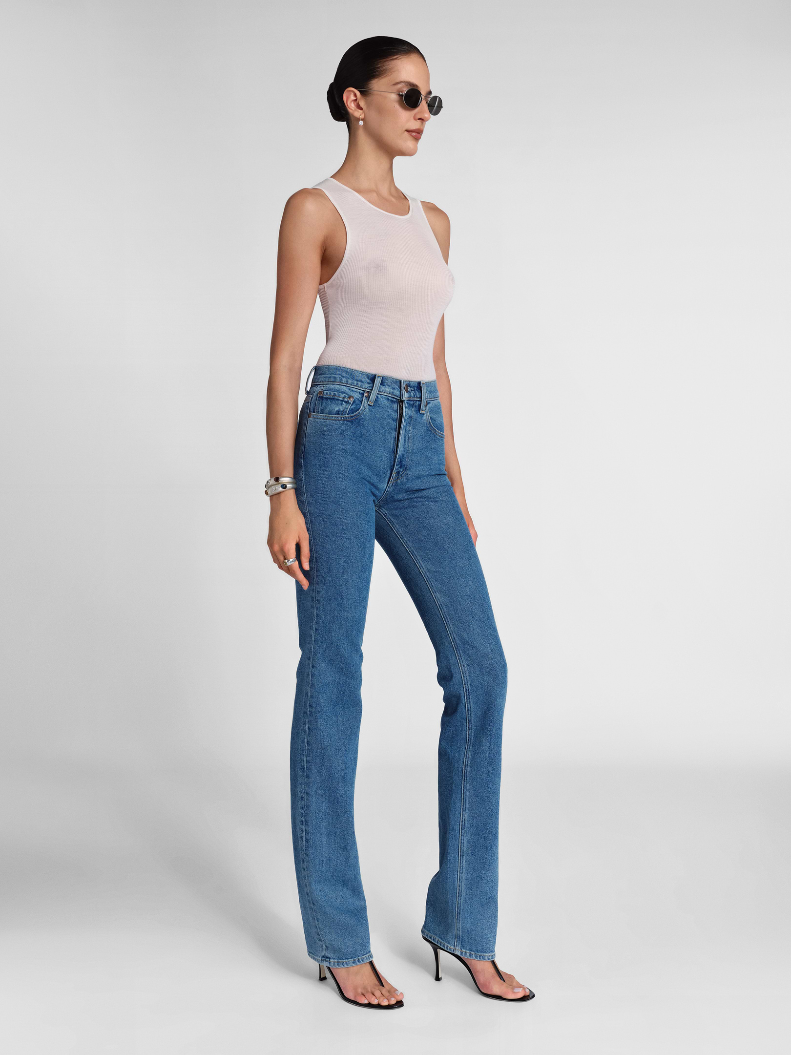 Miller Jean in Stretch Denim