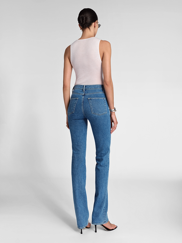 Sanler Short Midnight in Silk | AFLALO