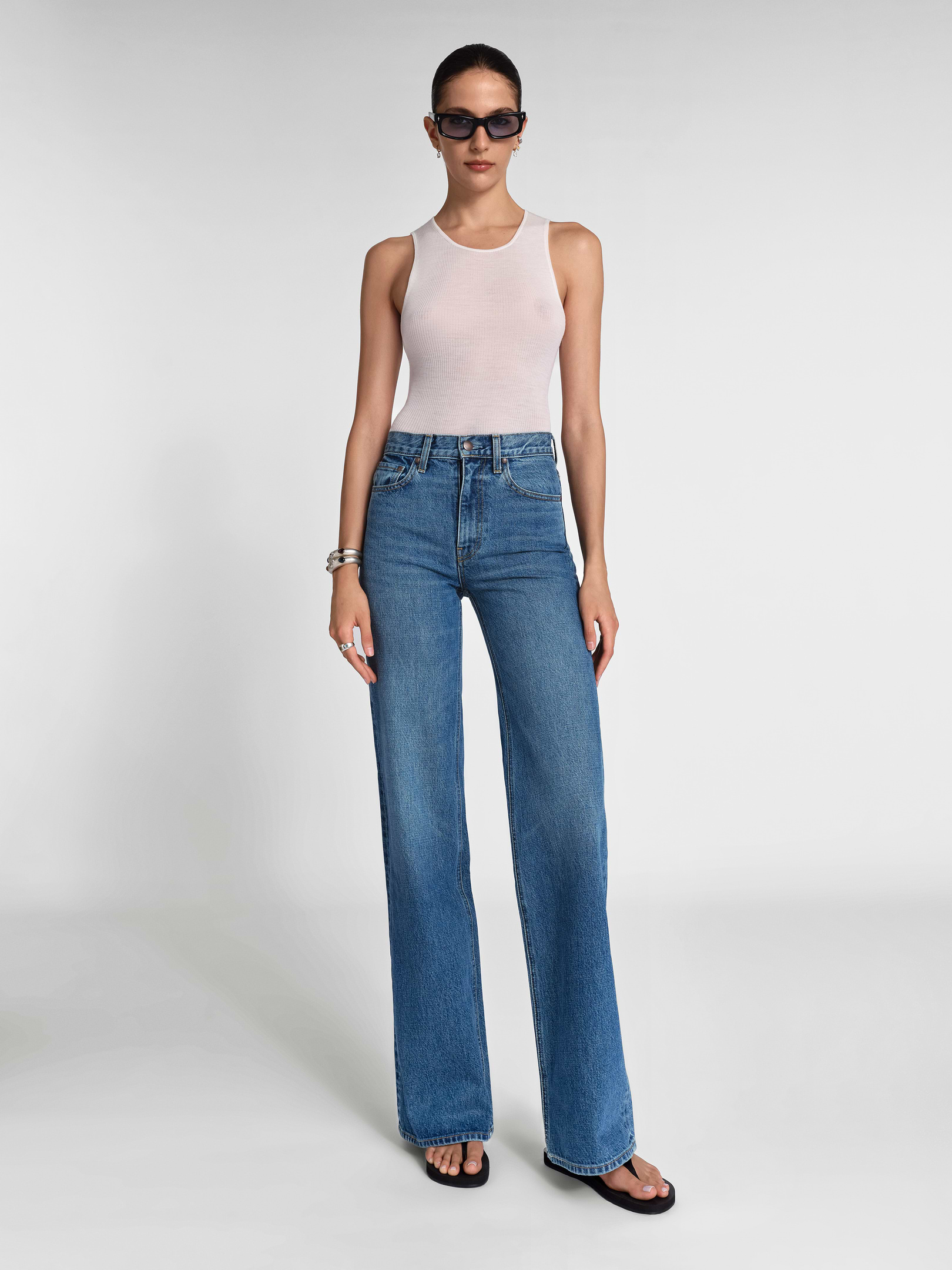 Hardy Jean in Rigid Denim